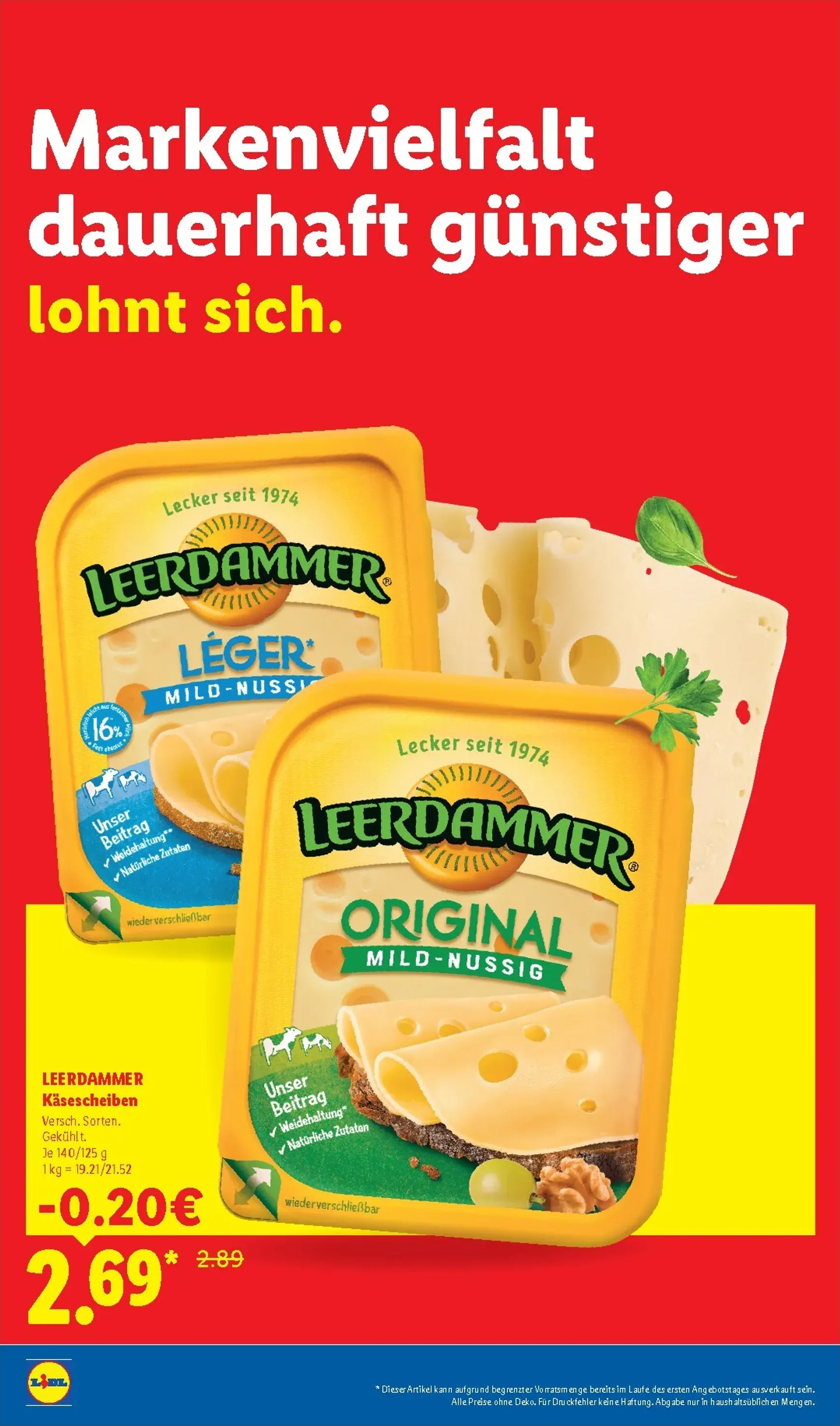 Lidl - Der Preisführer macht Deutschland Prospekt – von Mittwoch 01.07.2026 bis Montag 31.08.2026 von 1. Juli bis 31. August 2026 - Prospekt seite 14
