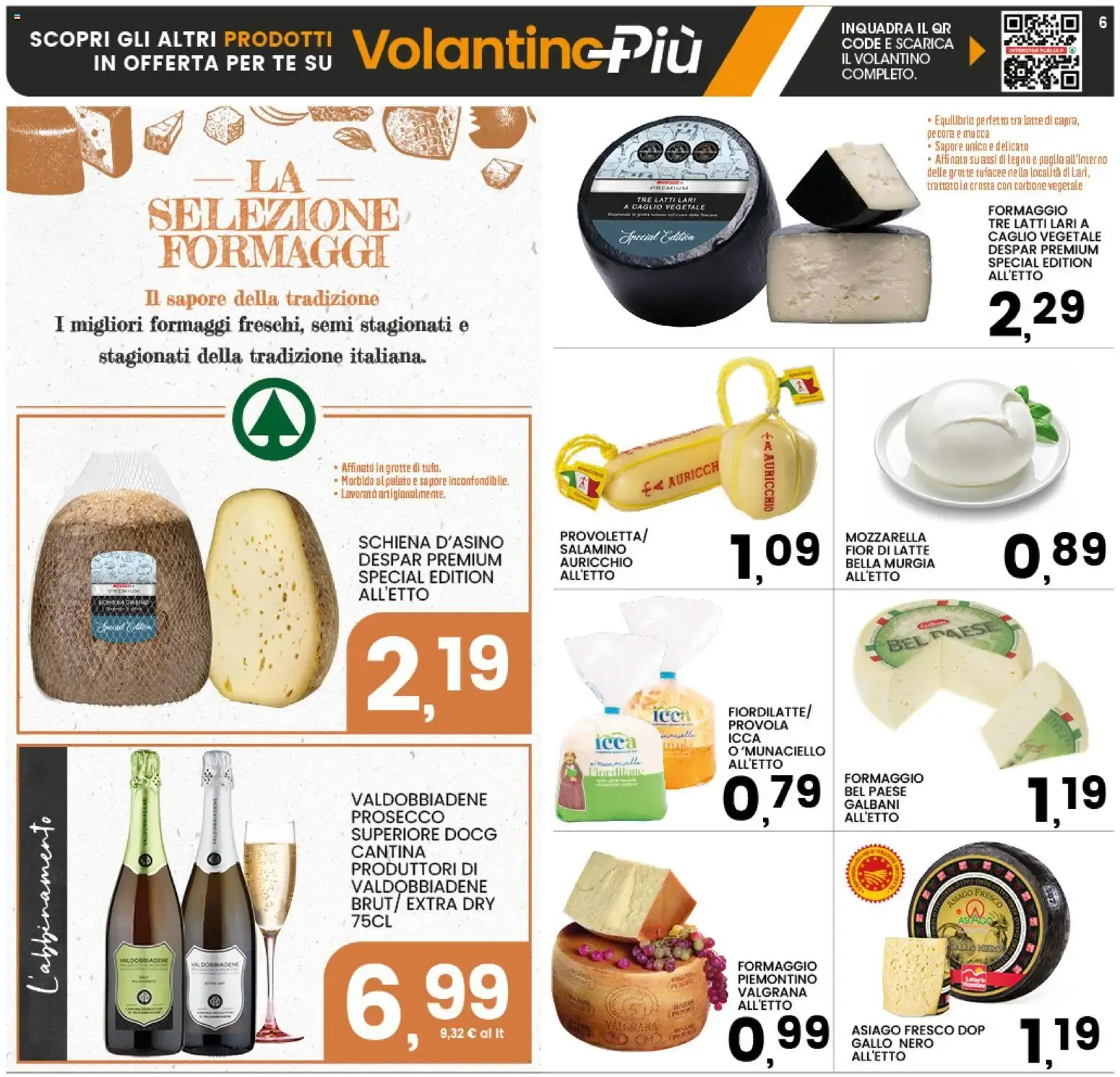 OFFERTE IMPERDIBILI INTERSPAR da 30 luglio a 9 agosto di 2026 - Pagina del volantino 6