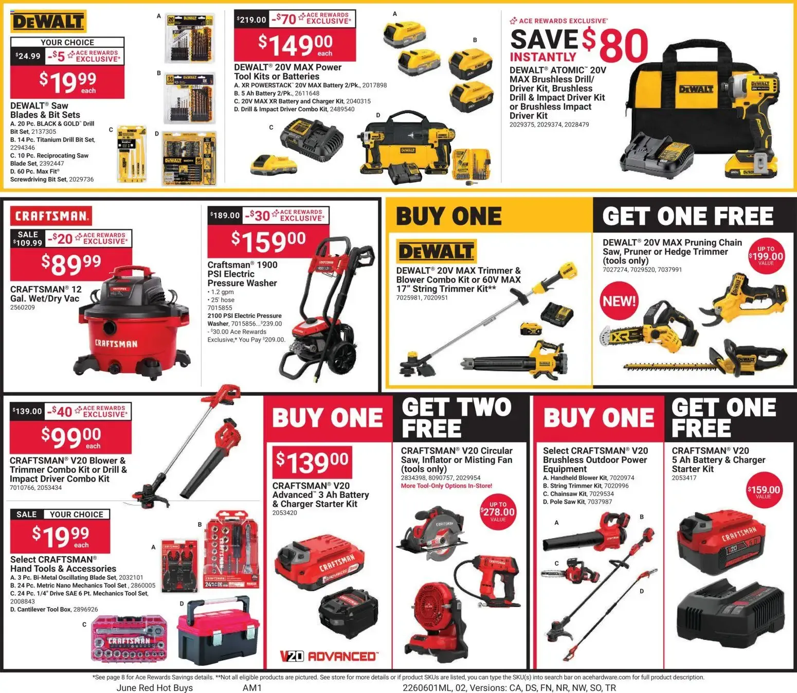 Weekly ad ACE Hardware Red Hot Buys from June 1 to June 30 2026 - Page 2