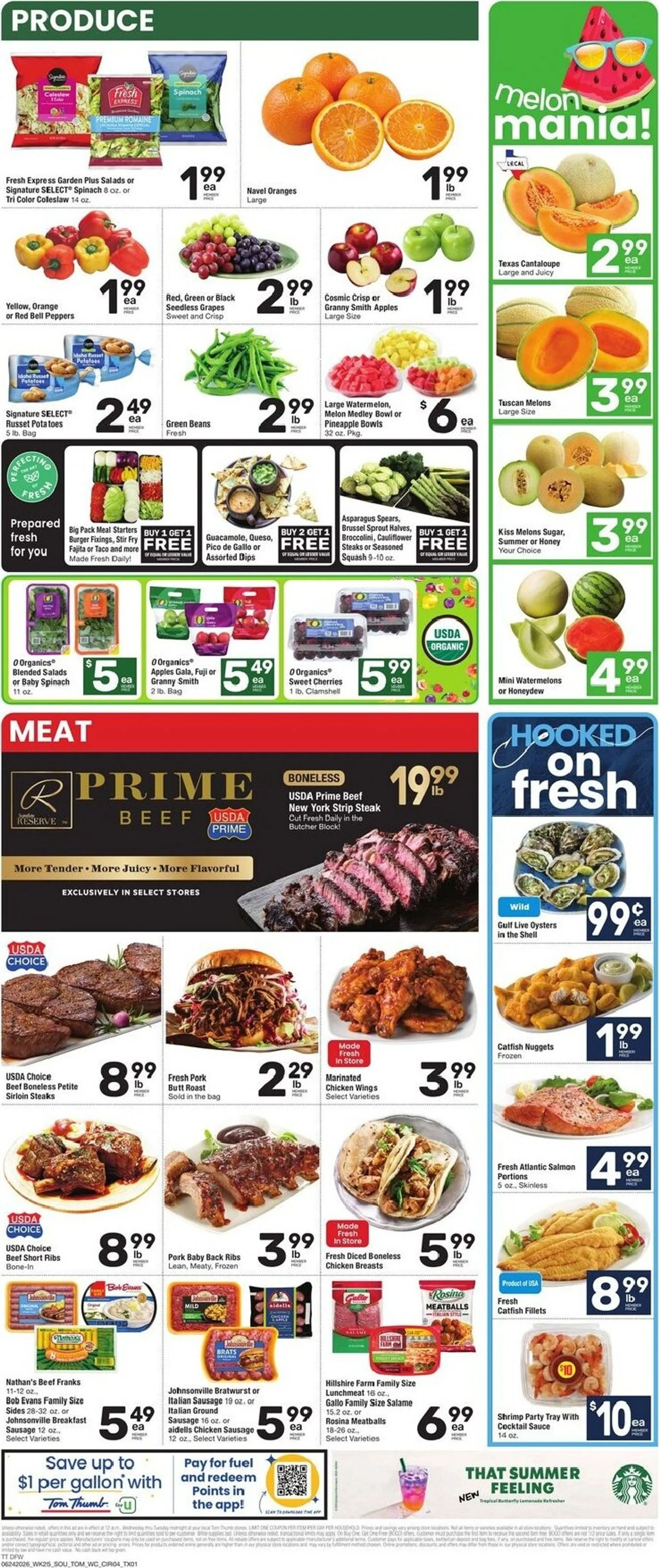 Weekly ad Star spangled SAVINGS Big Deals for America's 250th Bash from June 24 to June 30 2026 - Page 5