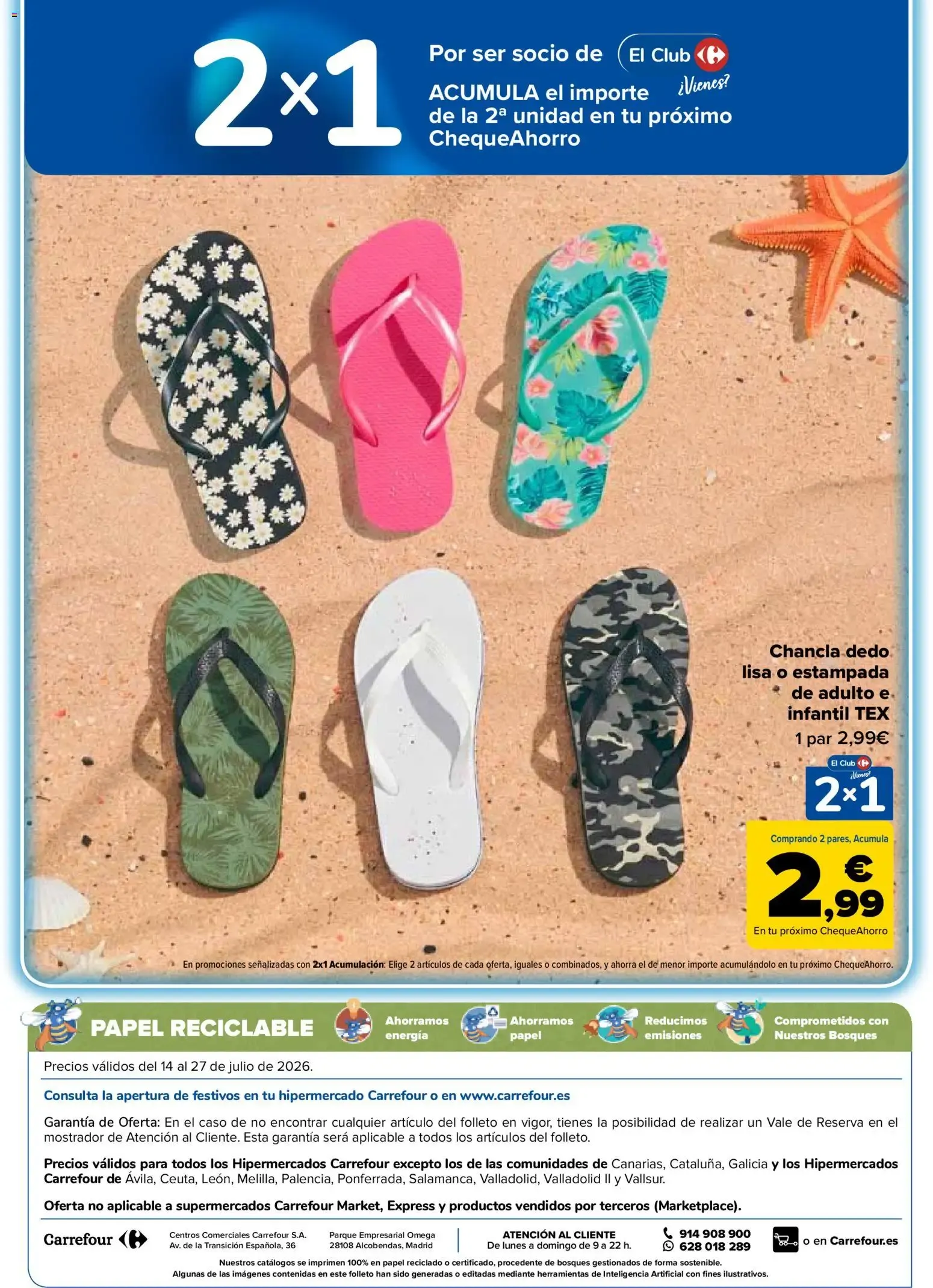 Catálogo de Carrefour folleto del 14/07/2026 | Catálogo 14 de julio al 27 de julio 2026 - Página 81