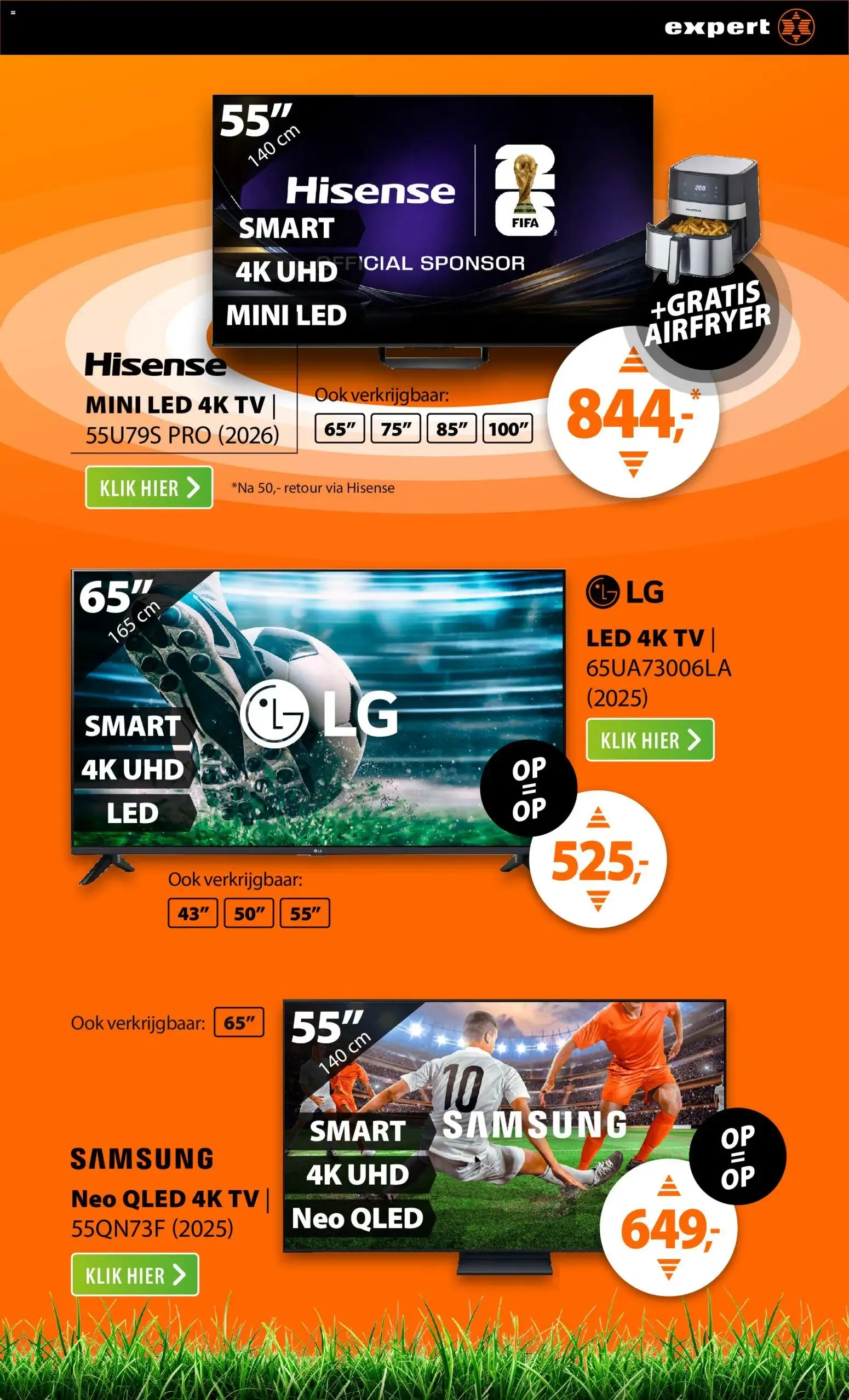 EXPERT ZOMER SALE van 13 juli tot 19 juli 2026 - Folder pagina 13