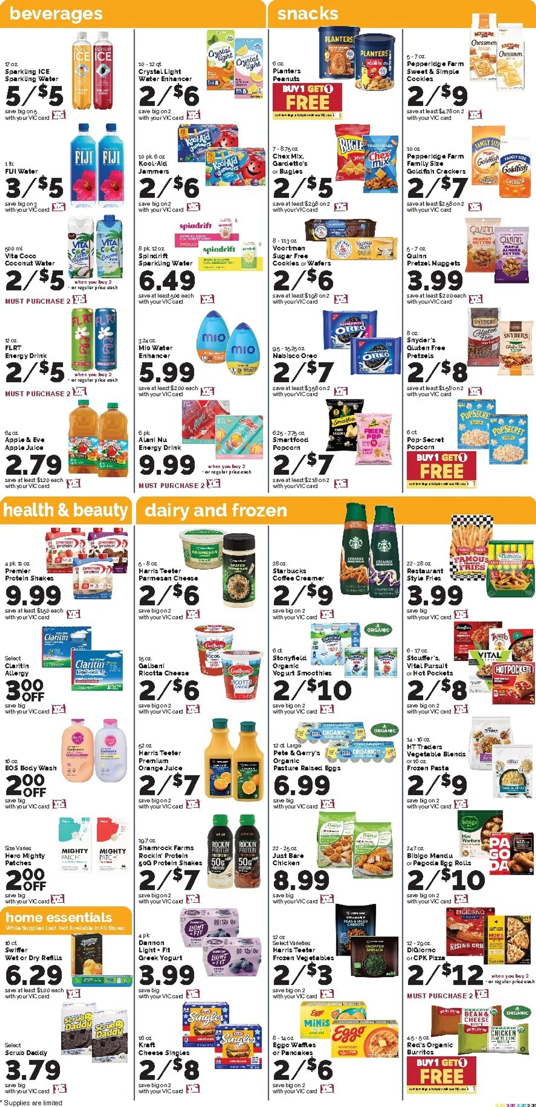 Weekly ad Current Harris Teeter leaflet valid from Wednesday 07/08/2026 to Tuesday 07/14/2026 from July 8 to July 14 2026 - Page 6