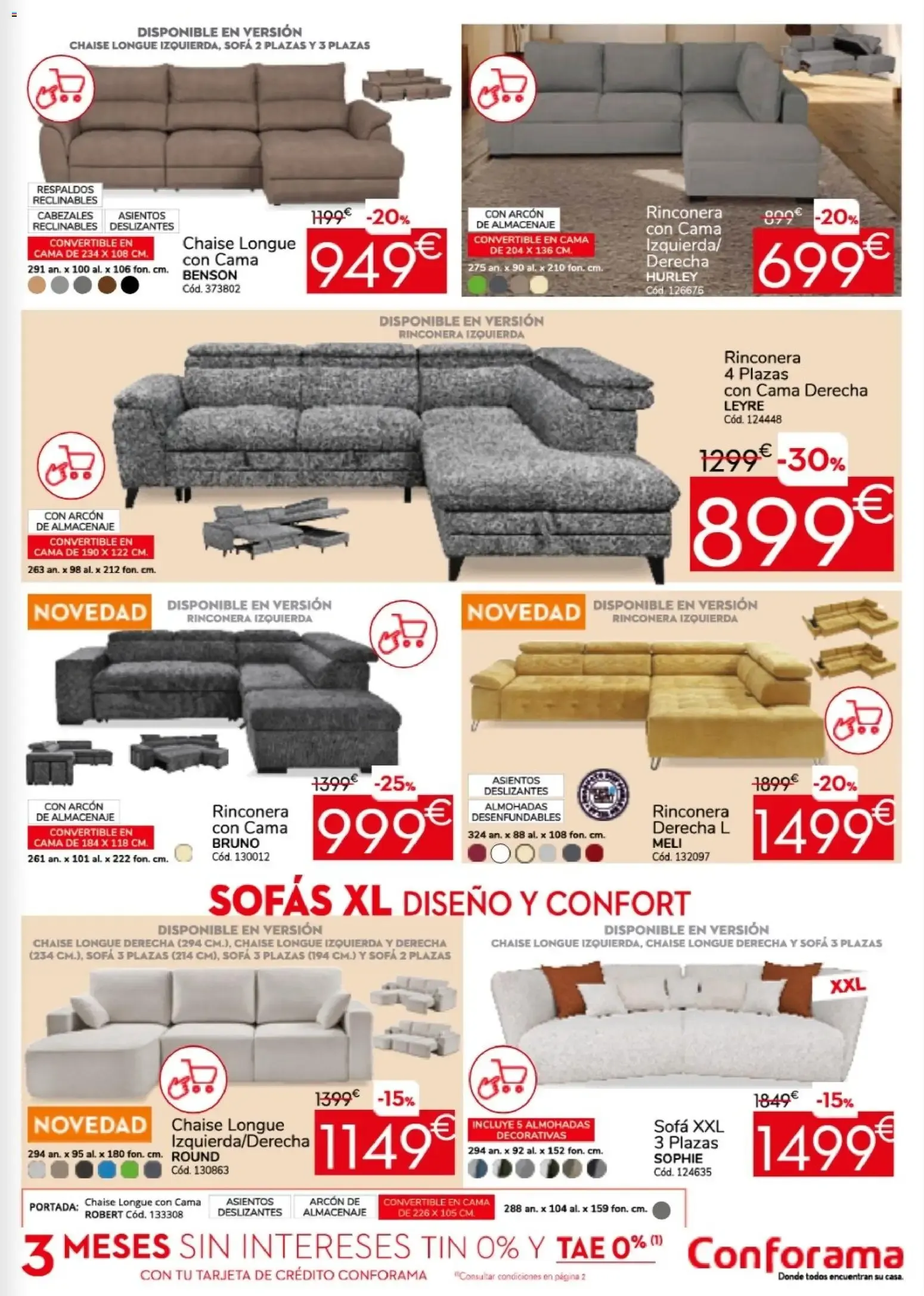 Catálogo de Conforama Practica Sofing 26/05/2026 - 24/06/2026 26 de mayo al 24 de junio 2026 - Página 3