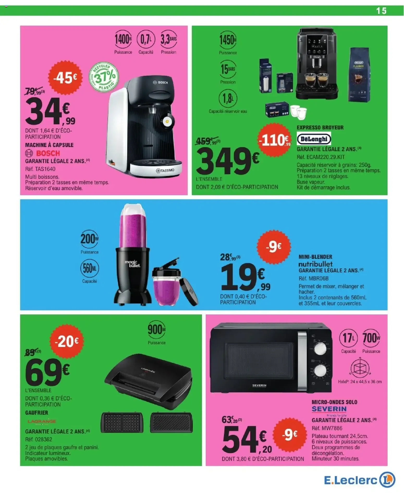LES PLEINS POUVOIRS D'ACHAT du 22 septembre au 3 octobre 2026 - Catalogue page 15