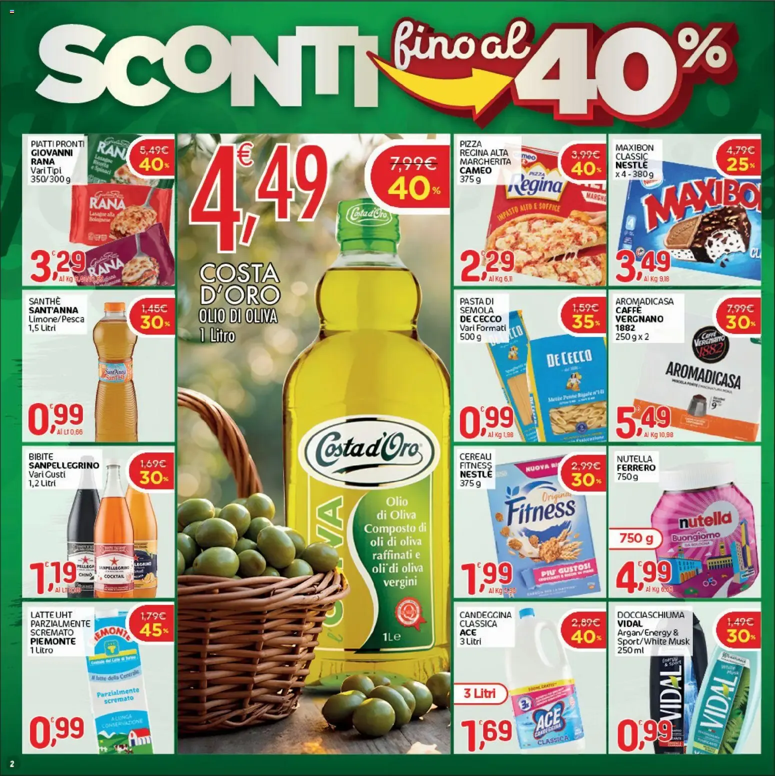 CRAI - SCONTI fino al 40% da 11 giugno a 21 giugno di 2026 - Pagina del volantino 2