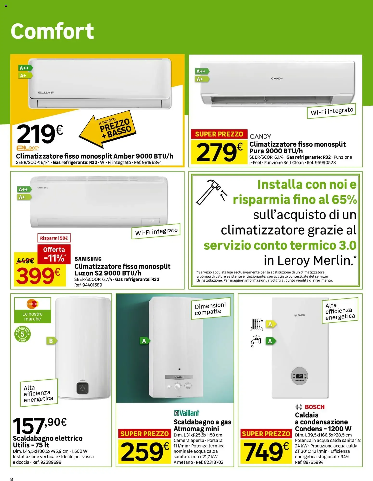 Rinnovare la casa da 5 agosto a 31 agosto di 2026 - Pagina del volantino 8
