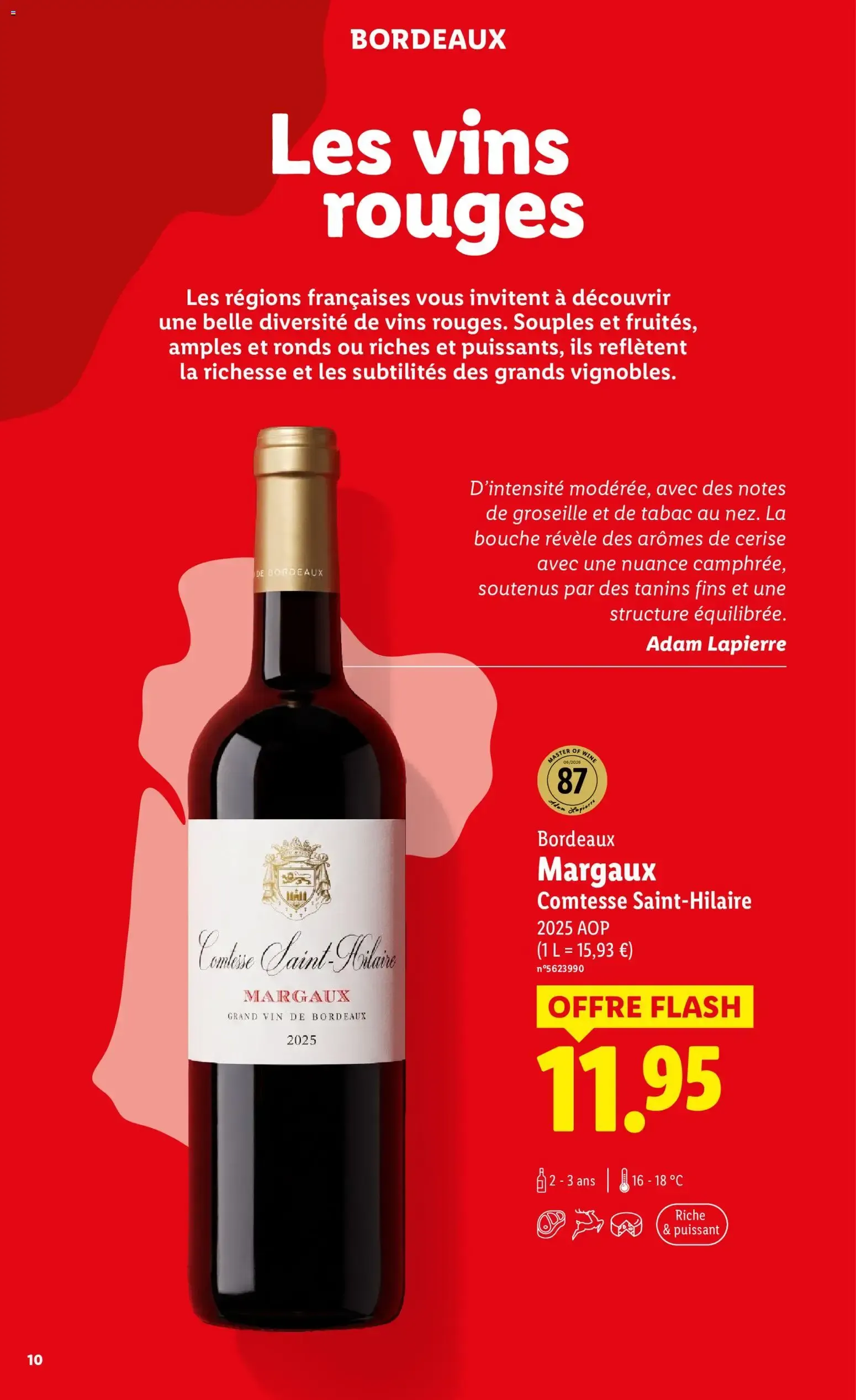 LES EFFERVESCENTS du 3 septembre au 10 septembre 2026 - Catalogue page 10