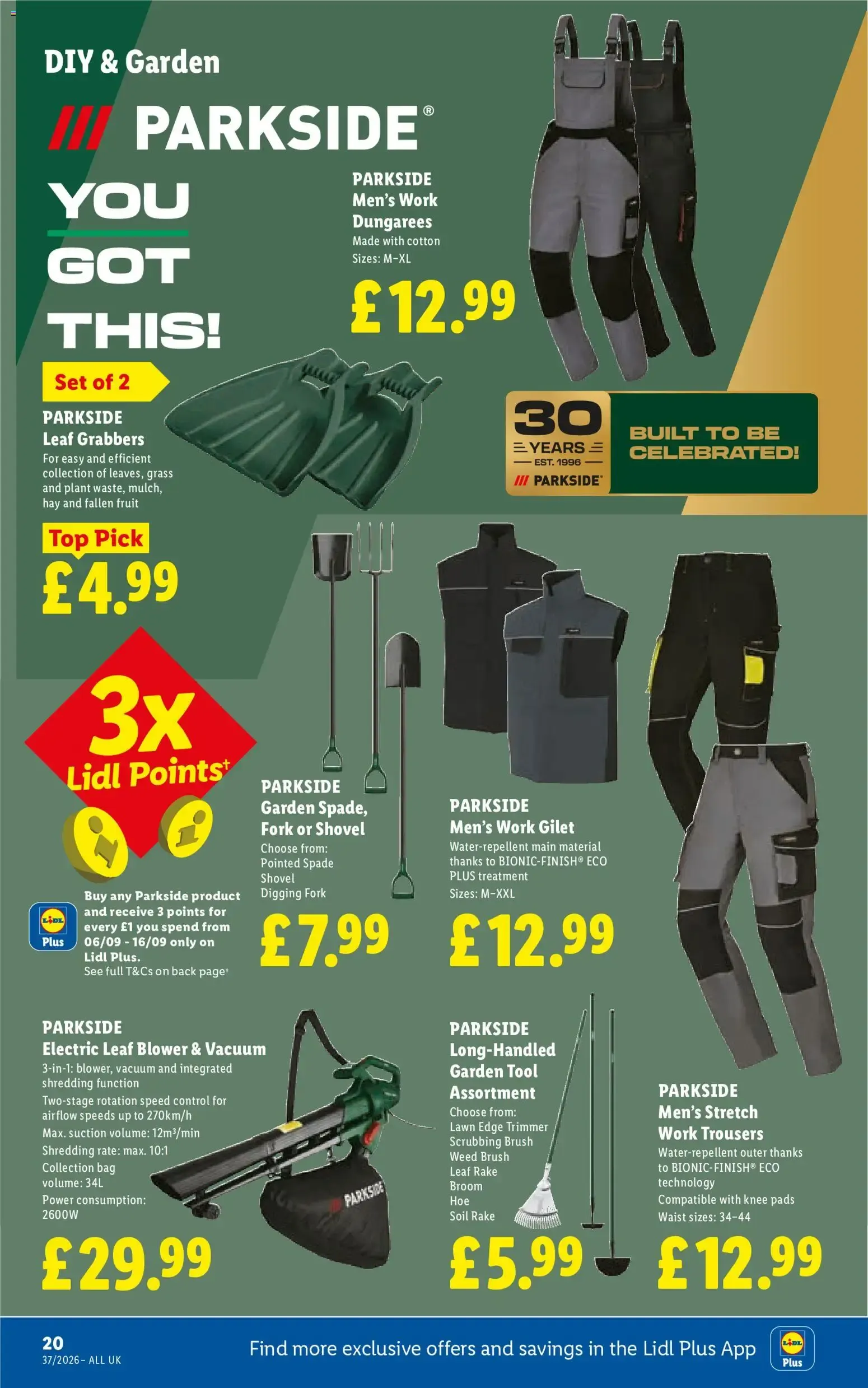 Lidl Weekly Offers - England from 10 September to 23 September 2026 - Catalogue Page 22