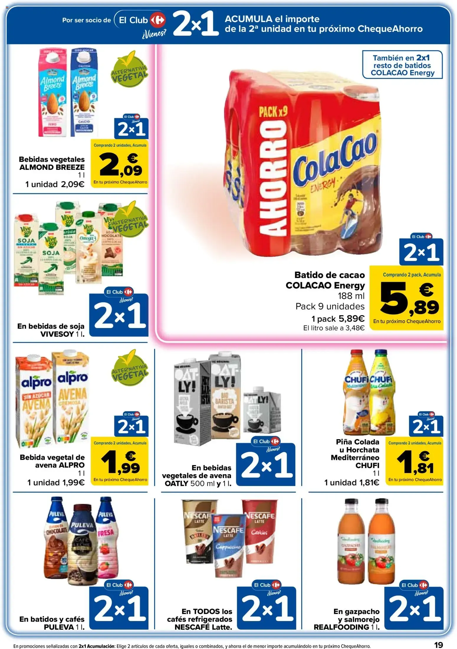 Catálogo de Carrefour folleto del 14/07/2026 | Catálogo 14 de julio al 27 de julio 2026 - Página 21