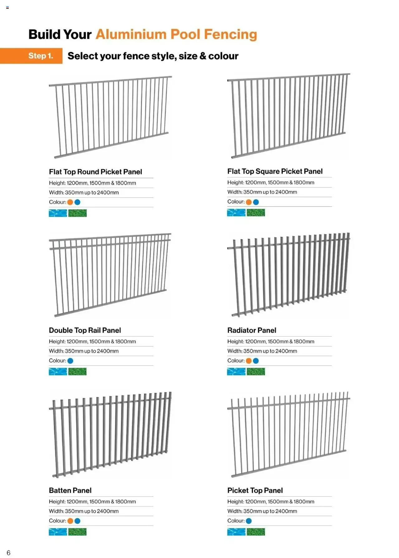 Fencing & Balustrades - Catalogue valid from 22 September to 22 September 2026 - page 6