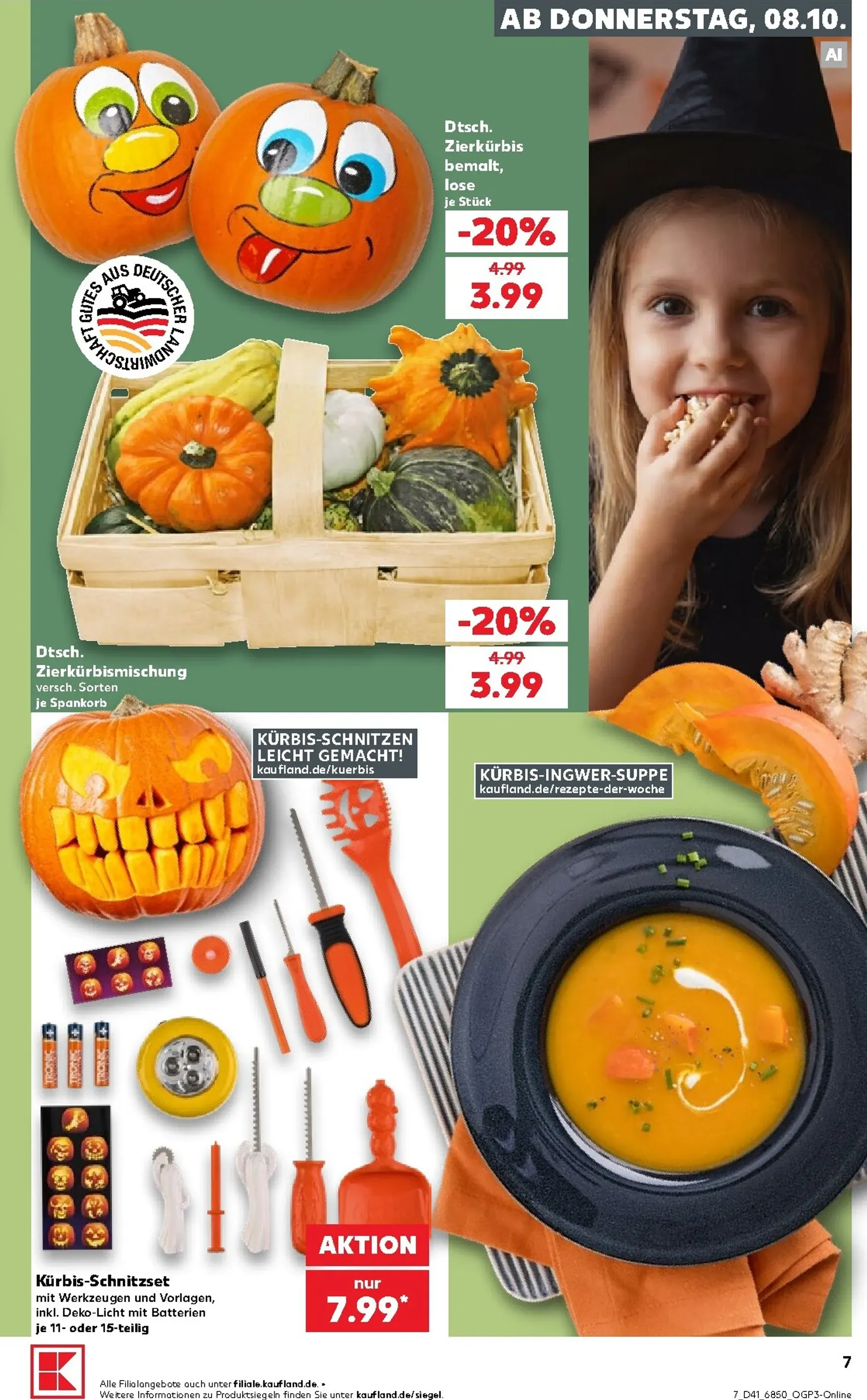 Neuer Kaufland Prospekt – von Donnerstag 08.10.2026 bis Mittwoch 14.10.2026 von 8. Oktober bis 14. Oktober 2026 - Prospekt seite 8