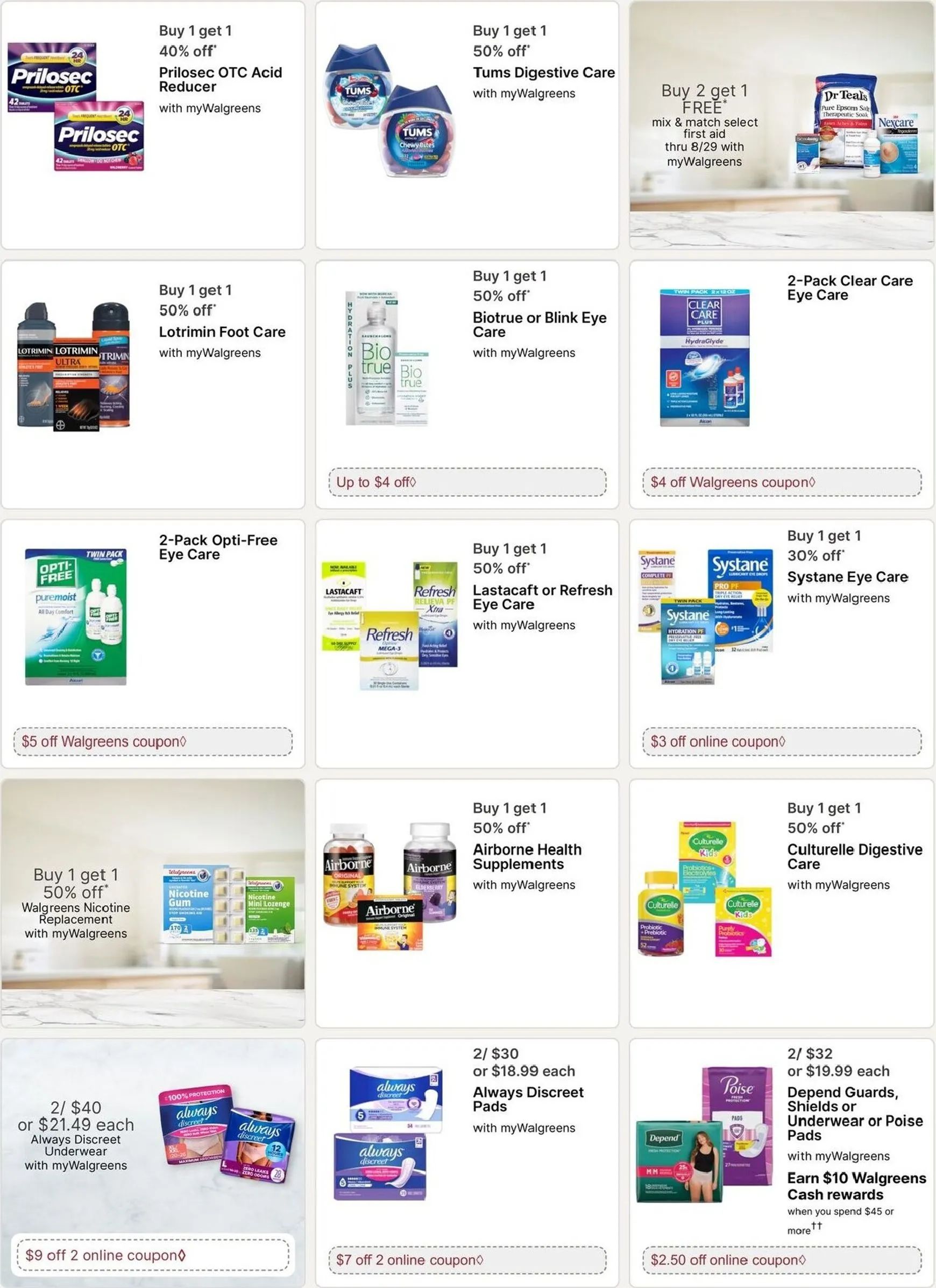 Weekly ad Walgreens Weekly Ad from July 19 to July 25 2026 - Page 8