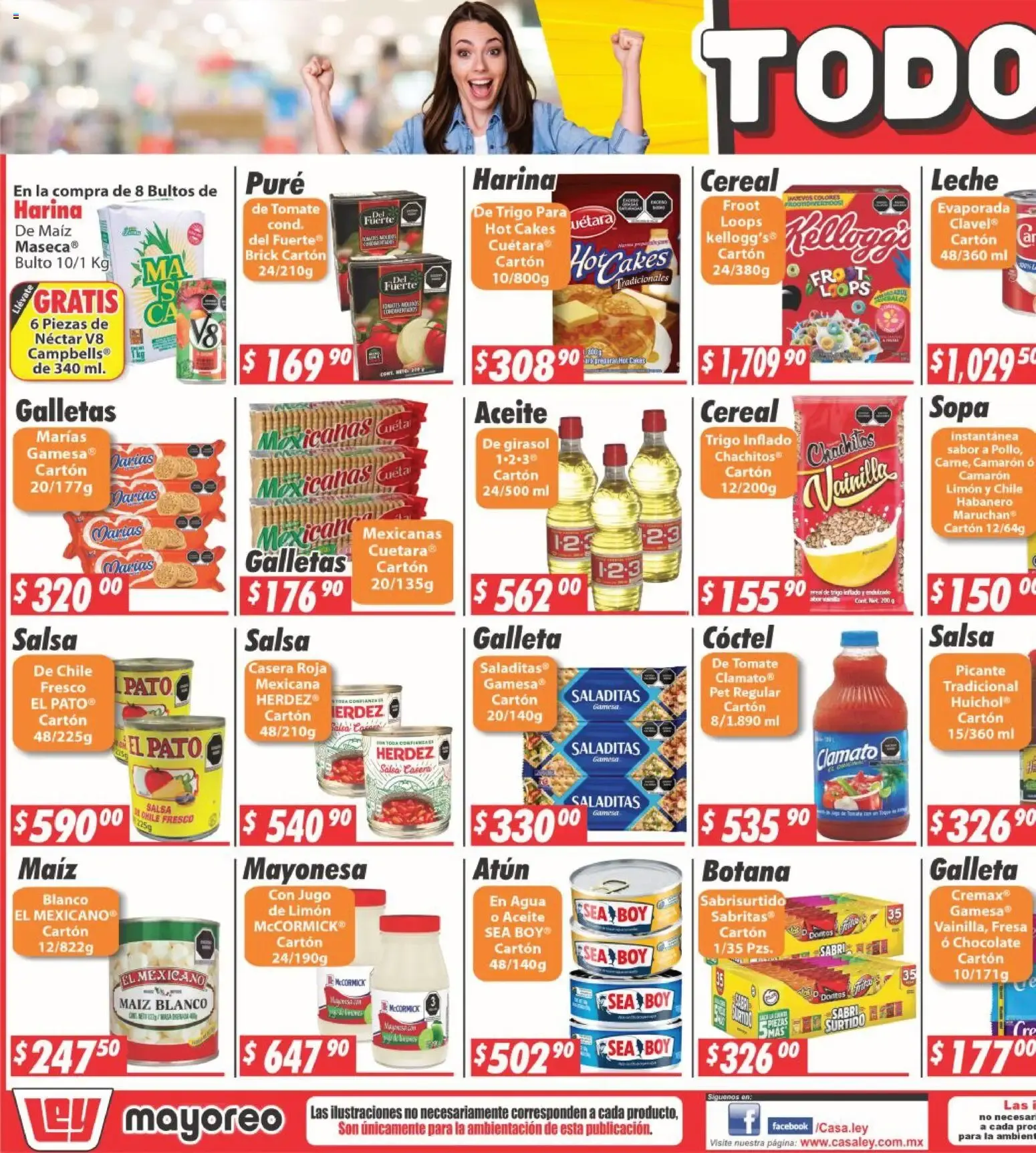 Catálogo de Folleto CASA LEY ofertas de hoy - 22/06/2026 22 de junio al 28 de junio 2026 - Pagina 5