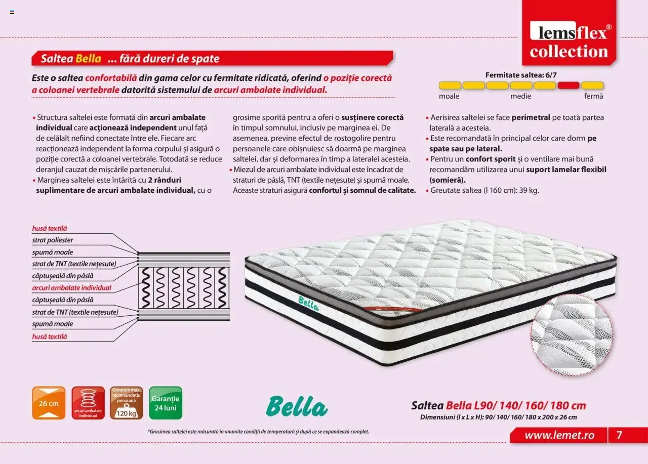 Catalog LEM'S Saltele Lemsflex® collection de la 17 noiembrie până la 31 ianuarie 2027 - Revista Pagina 7
