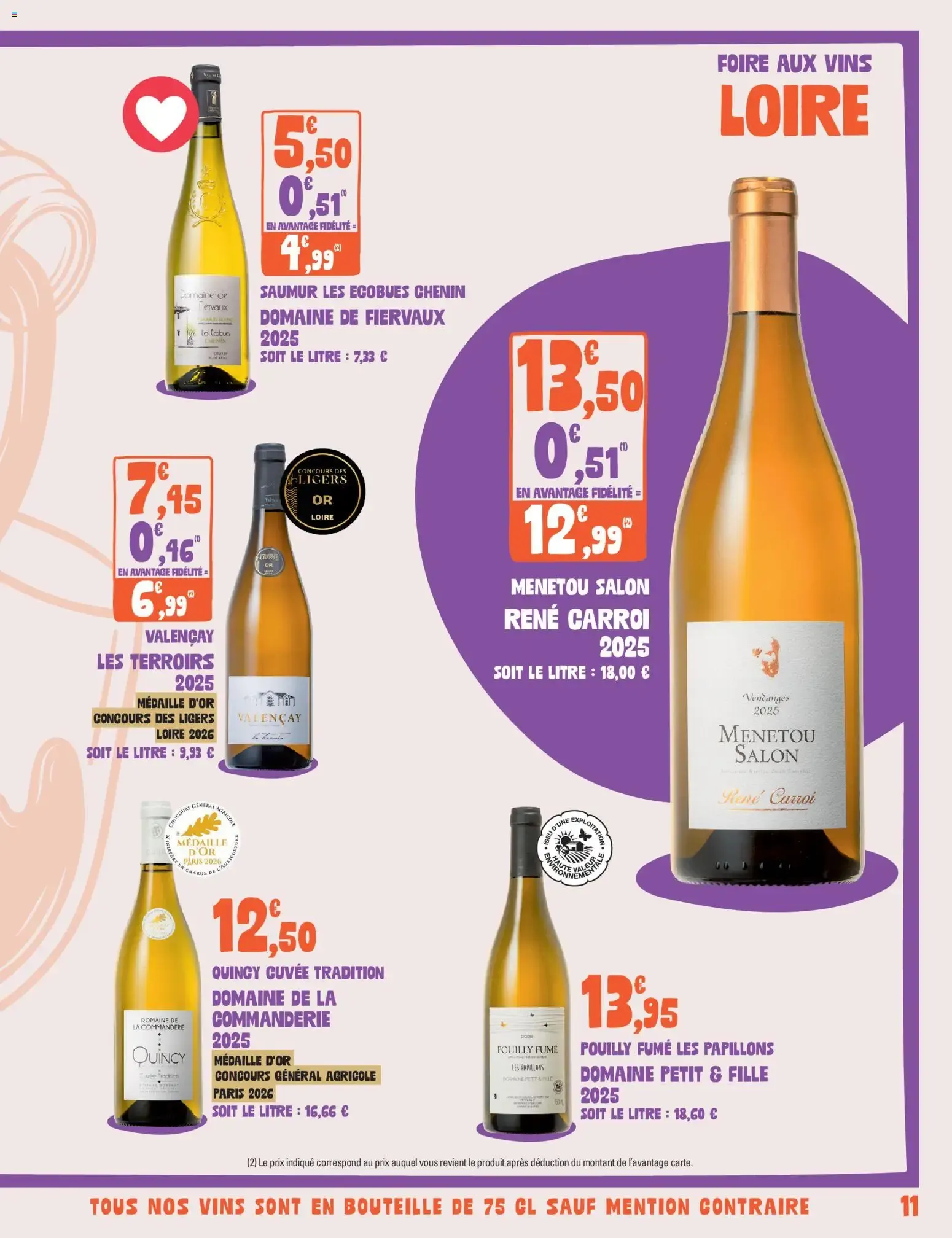 Foire aux Vins Supermarchés G20 du 23 septembre au 11 octobre 2026 - Catalogue page 11