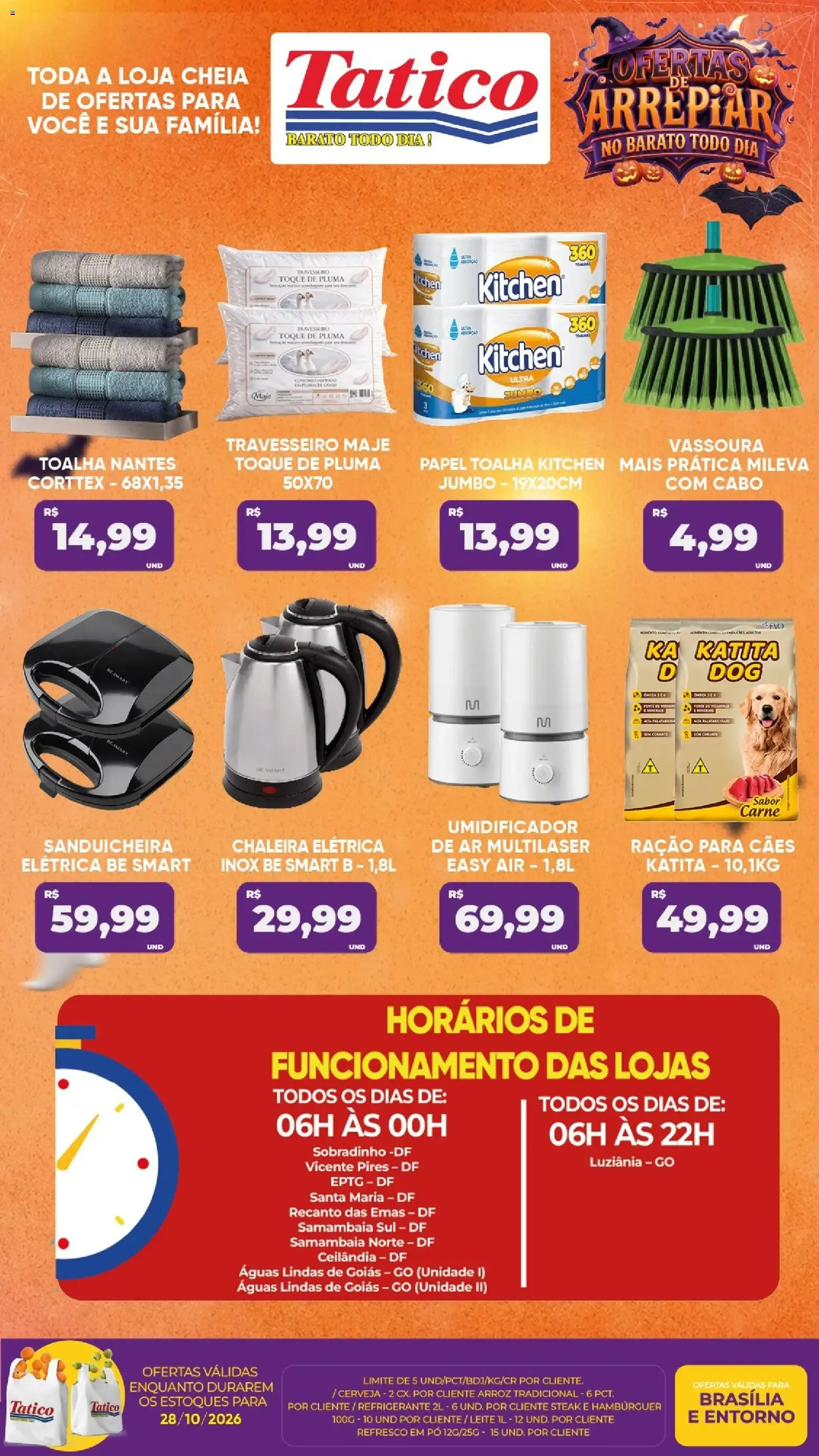 Encarte de Tatico: Ofertas de Arrepiar 28 de outubro até 28 de outubro 2026 - Pagina 7