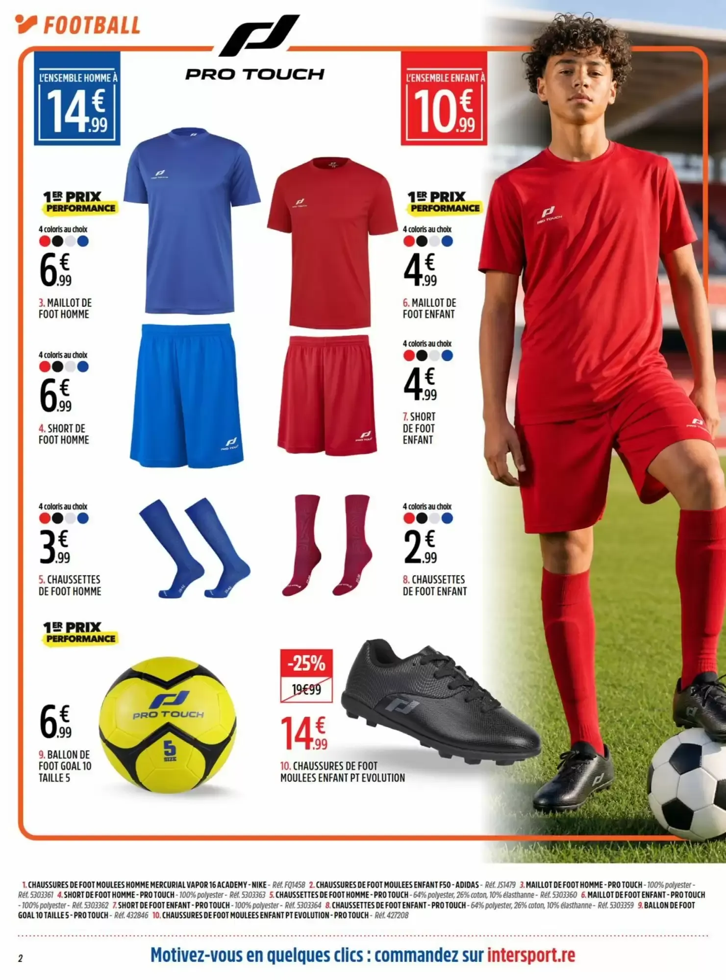 Engagés pour une rentrée sportive moins chère du 1 septembre au 13 septembre 2026 - Catalogue page 2