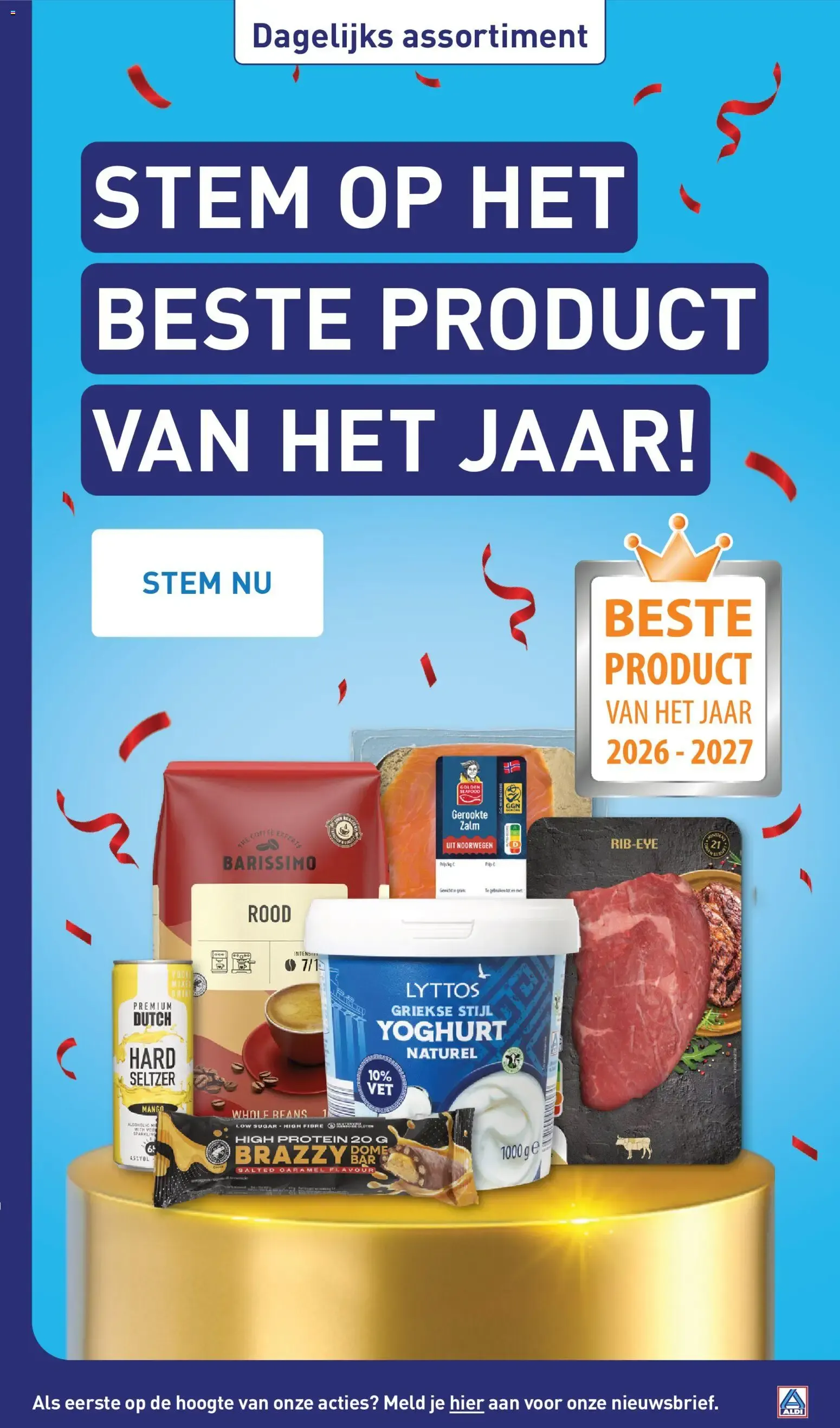 Aldi folder vanaf 19-10-2026 (volgende, deze week) van 19 oktober tot 25 oktober 2026 - Folder pagina 55