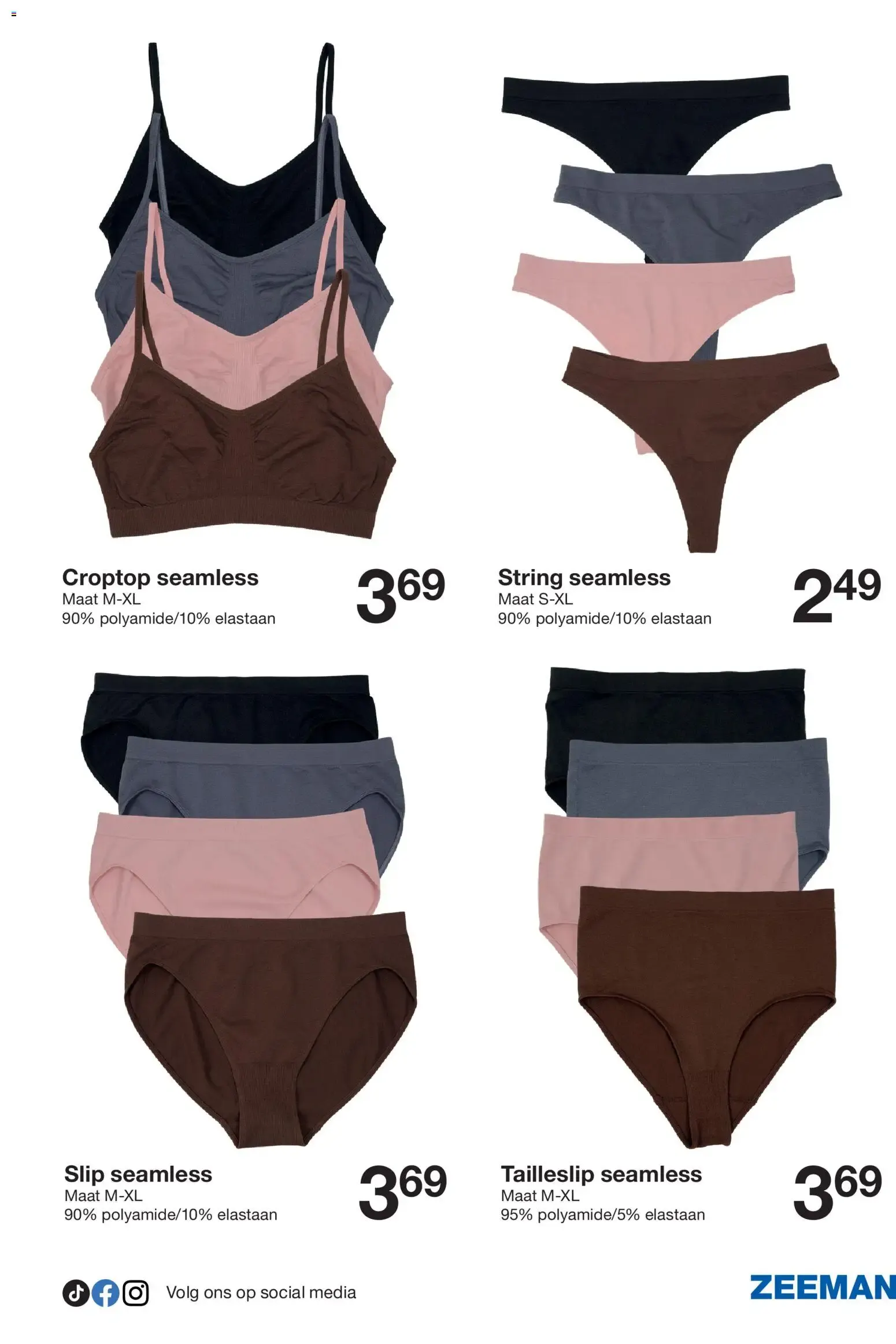 Zeeman: Zachte breisels voor frisse dagen, Baby, Dames Trui en 30% korting op kinderjassen van 10 oktober tot 23 oktober 2026 - Folder pagina 9
