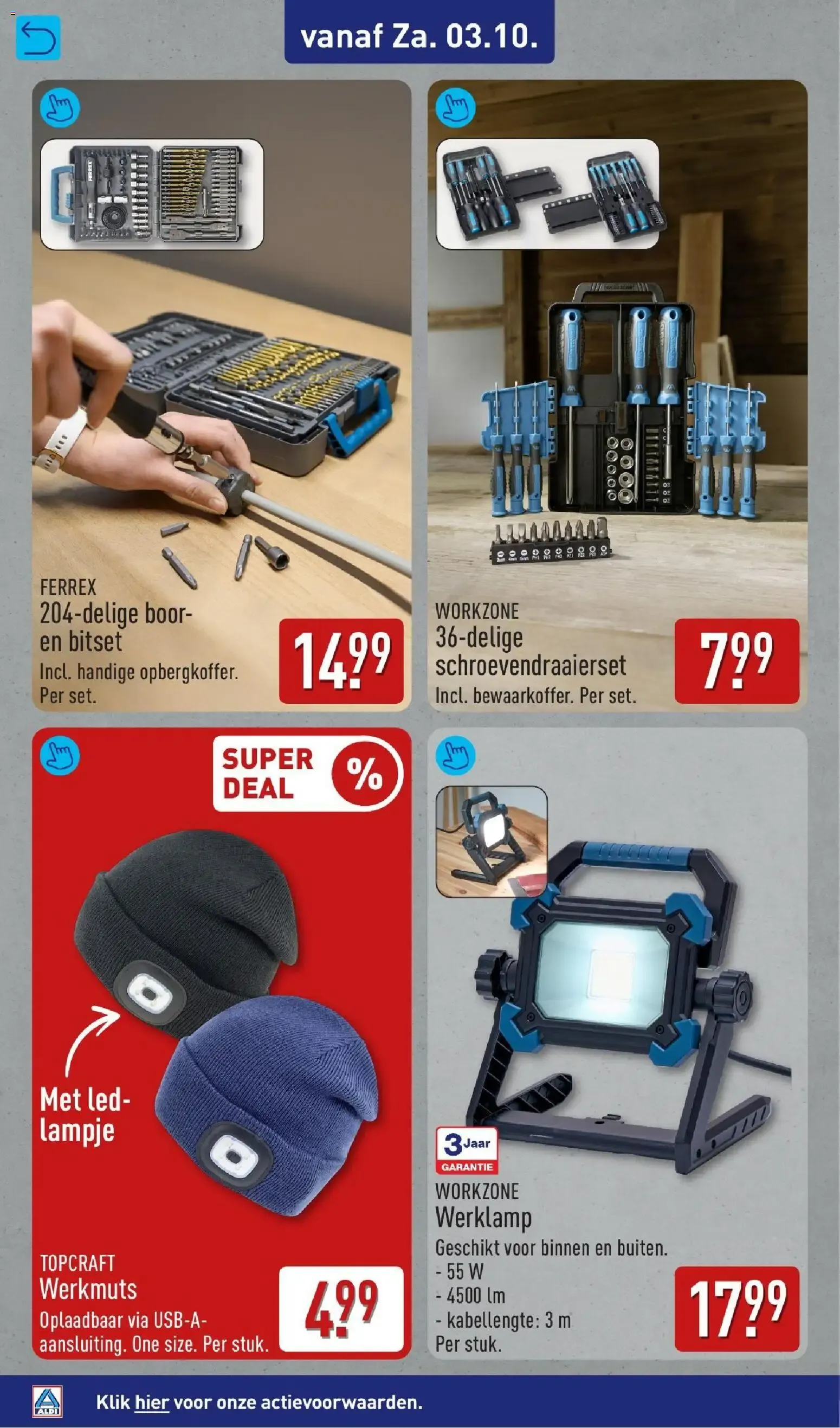 Aldi XXL Voordeel van 28 september tot 4 oktober 2026 - Folder pagina 54