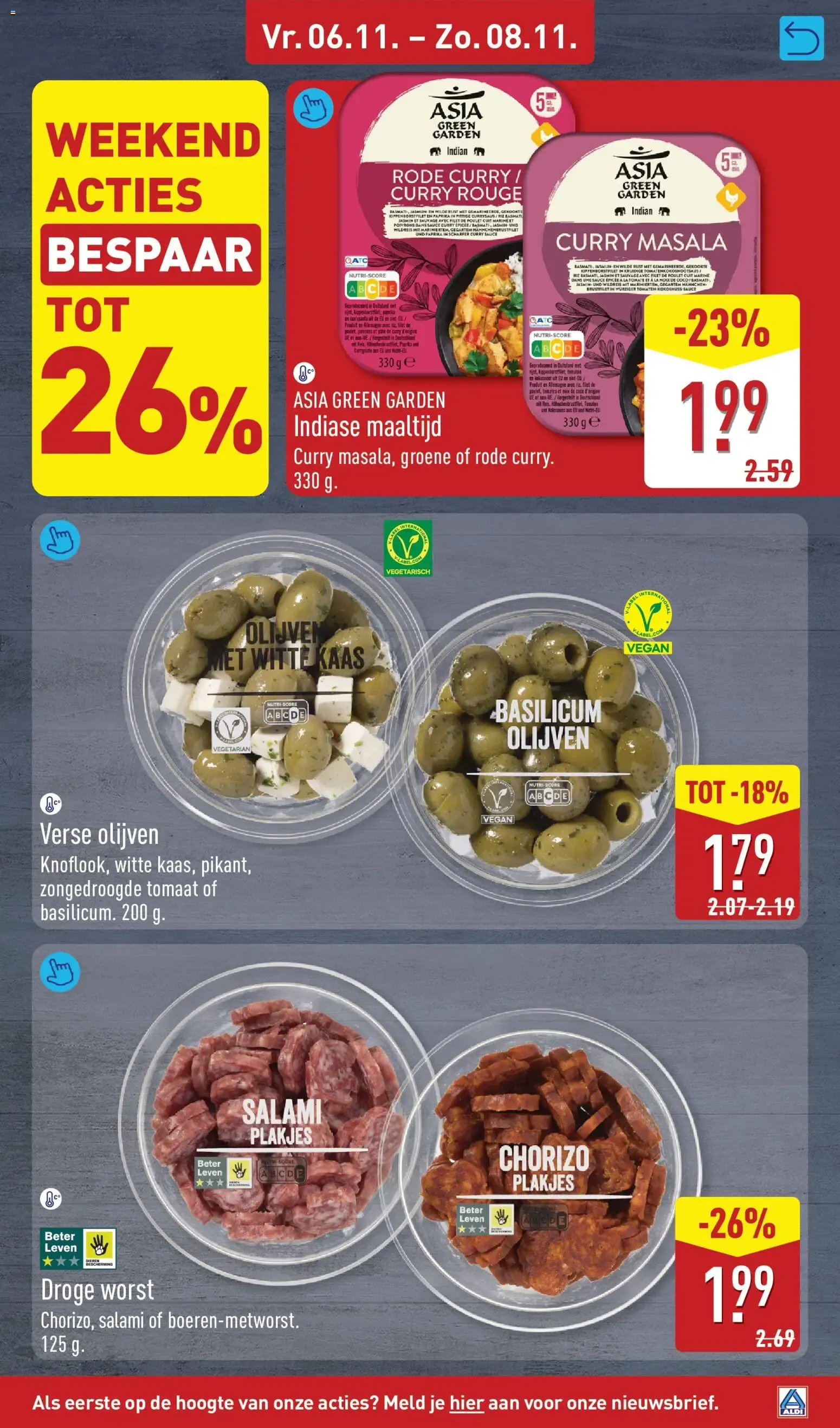 Aldi folder vanaf 02-11-2026 (volgende, deze week) van 2 november tot 8 november 2026 - Folder pagina 43