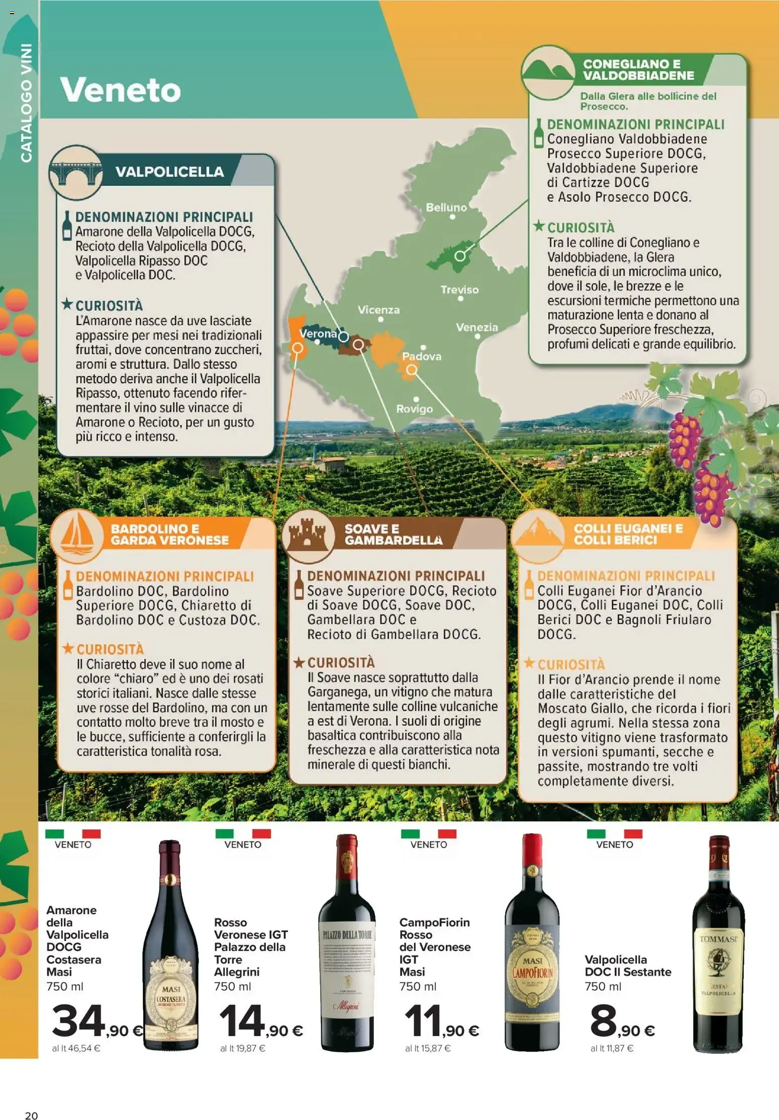 Nuovo Carrefour volantino Iper Vini dal 05/10/2026 > offerte anteprima 🛍️ da 5 ottobre a 8 novembre di 2026 - Pagina del volantino 20