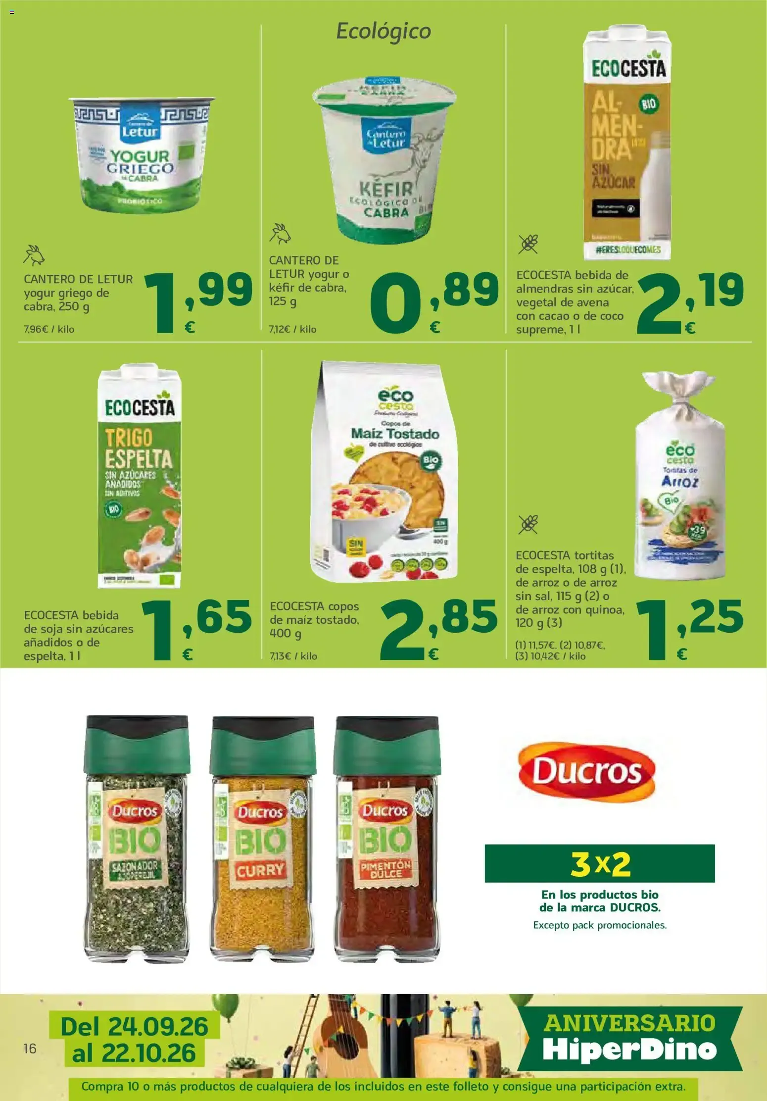 Catálogo de HiperDino folleto del 24/09/2026 (catálogo) 24 de septiembre al 8 de octubre 2026 - Página 16