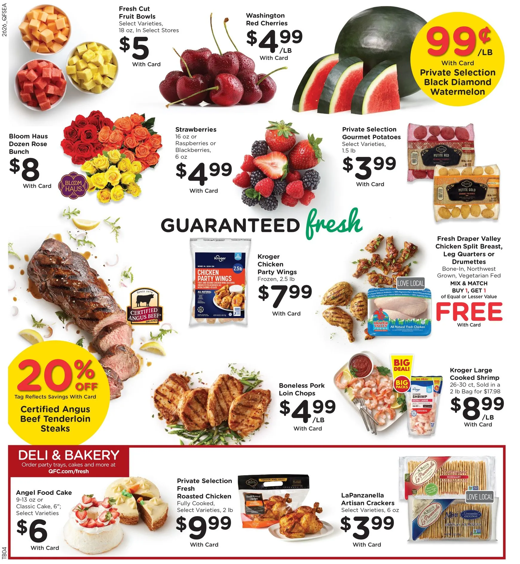 Weekly ad QFC Pacific Northwest: Back to Weeknight Cooking - Weekly Digital Deals from July 29 to August 4 2026 - Page 11