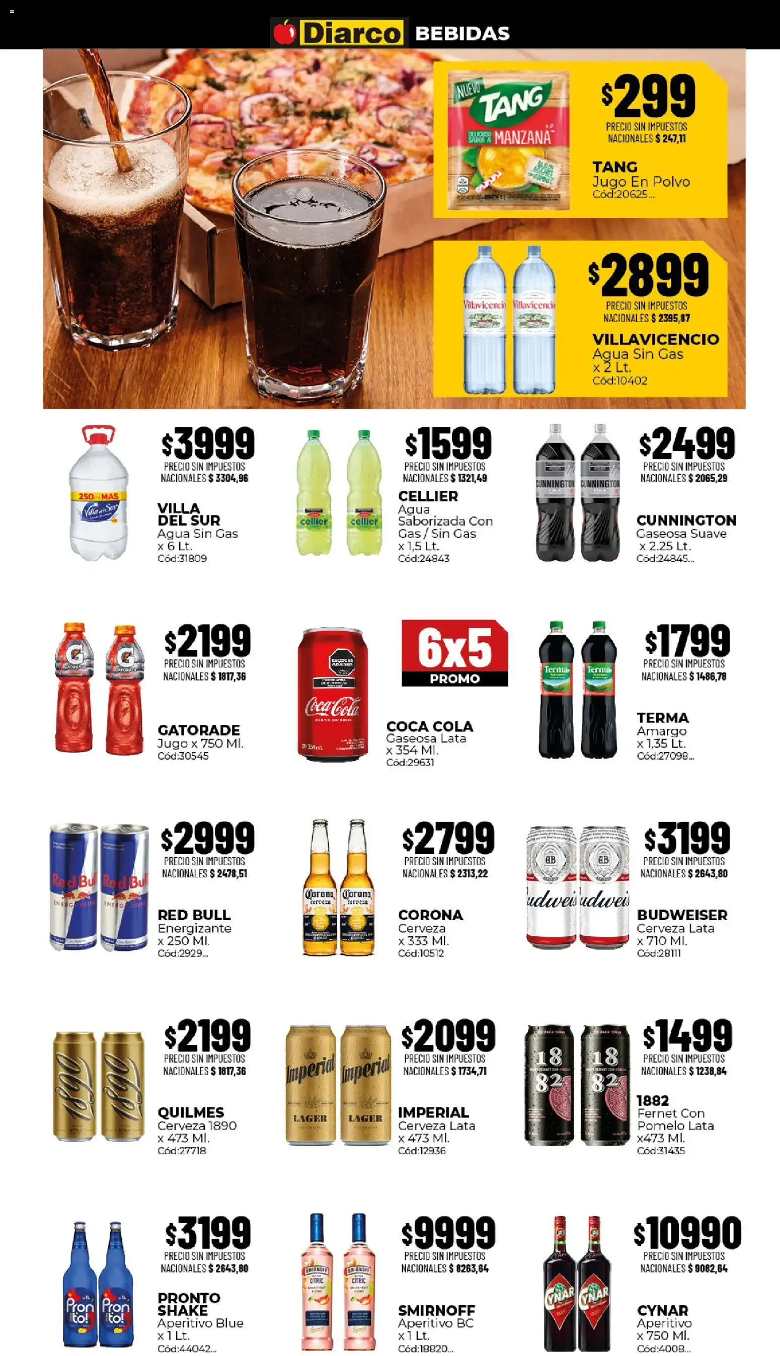 Ofertas de Diarco 3 de agosto al 7 de agosto 2026 - Página 7 del catálogo