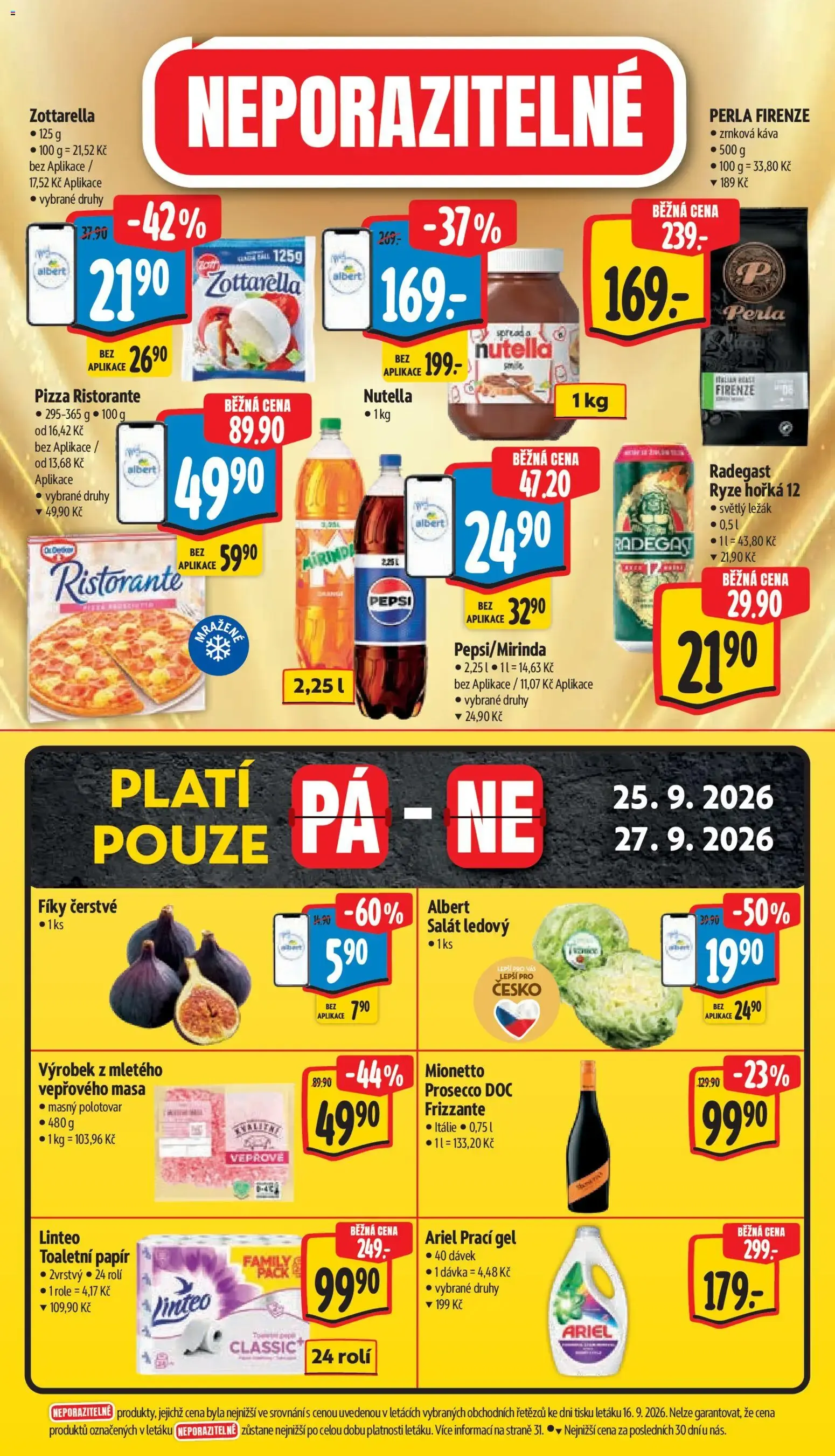 Albert leták - Hypermarket od 23.09.2026 - Akční leták - 23. září 6. října 2026 - Page 55