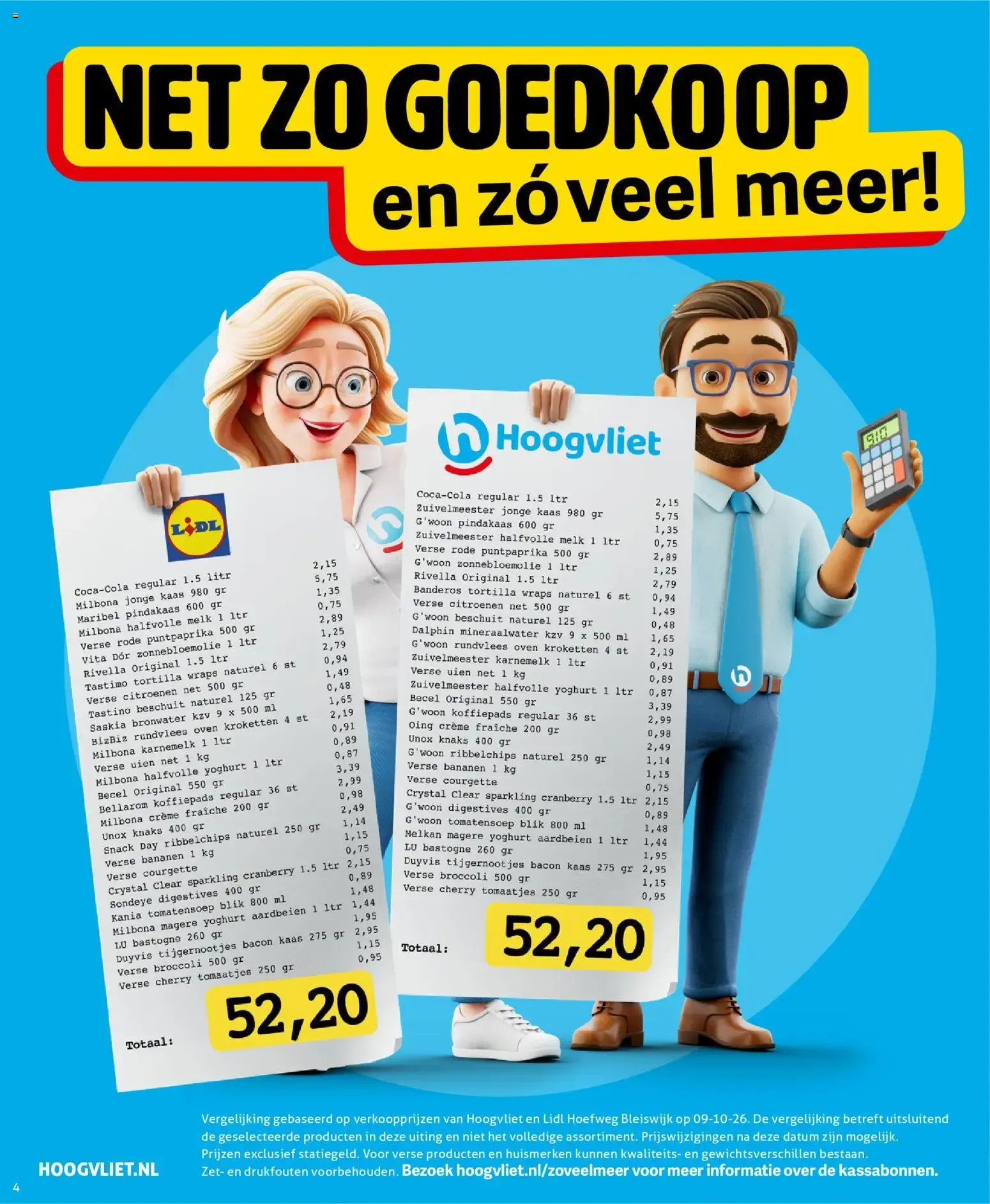 Hoogvliet folder vanaf 28-10-2026 || NIEUWE van 28 oktober tot 3 november 2026 - Folder pagina 6