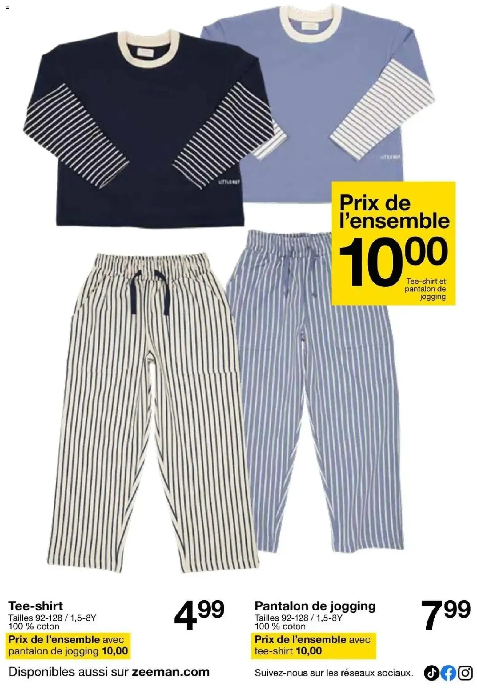 Zeeman catalogue 08/08/2026 - nouveau prospectus du 8 août au 21 août 2026 - Catalogue page 8