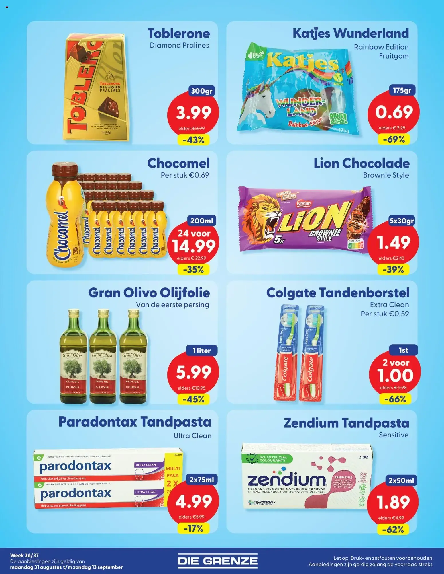Die Grenze Stuntdeals van 31 augustus tot 13 september 2026 - Folder pagina 5