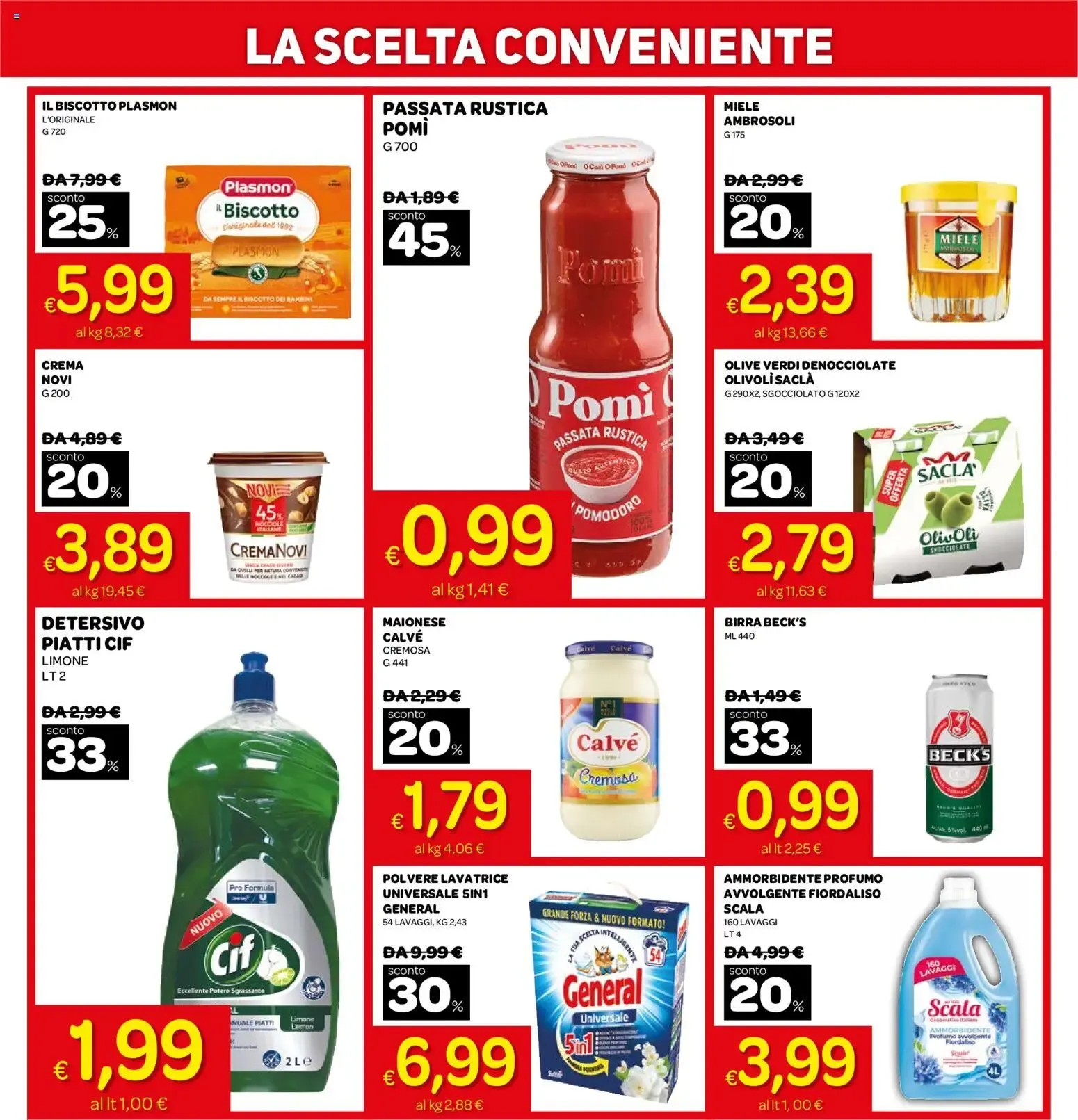 Ekom I Più Economici da 2 giugno a 15 giugno di 2026 - Pagina del volantino 13
