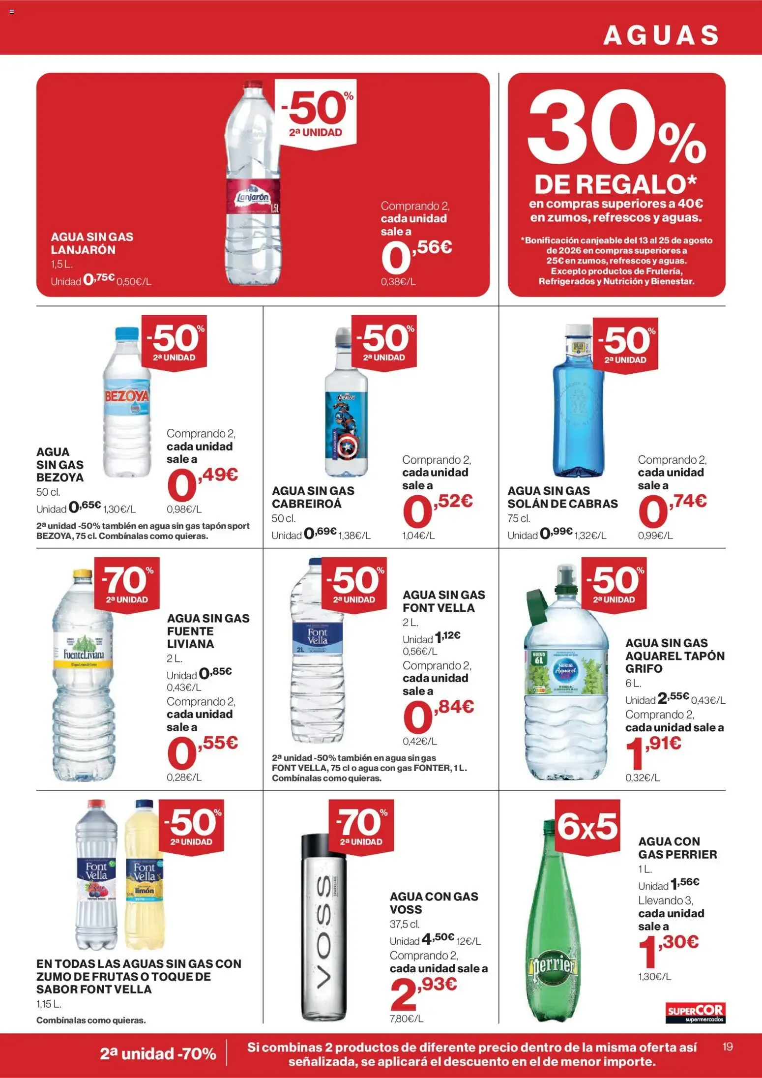 Catálogo de ¿Qué necesitas hoy? Bajamos los precios 30 de julio al 12 de agosto 2026 - Página 19