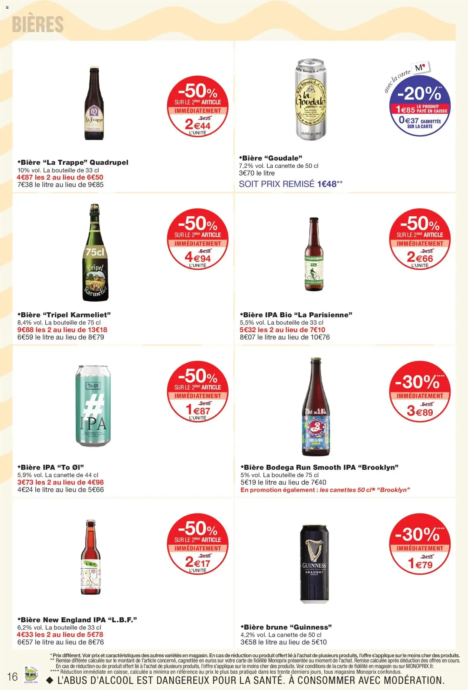 Monoprix - Les Petits Prix du 6 octobre au 18 octobre 2026 - Catalogue page 16