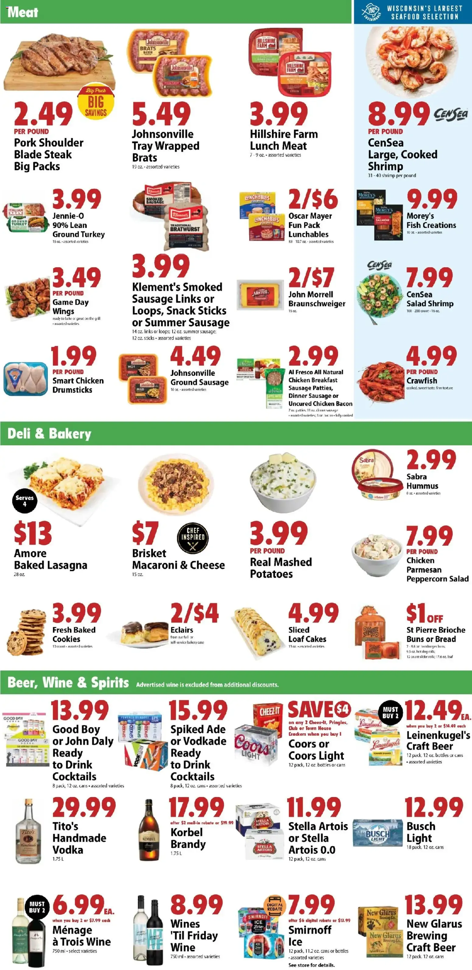 Weekly ad Festival Foods Weekly Ad from 10/07/2026 - Flyer from October 7 to October 13 2026 - Page 4