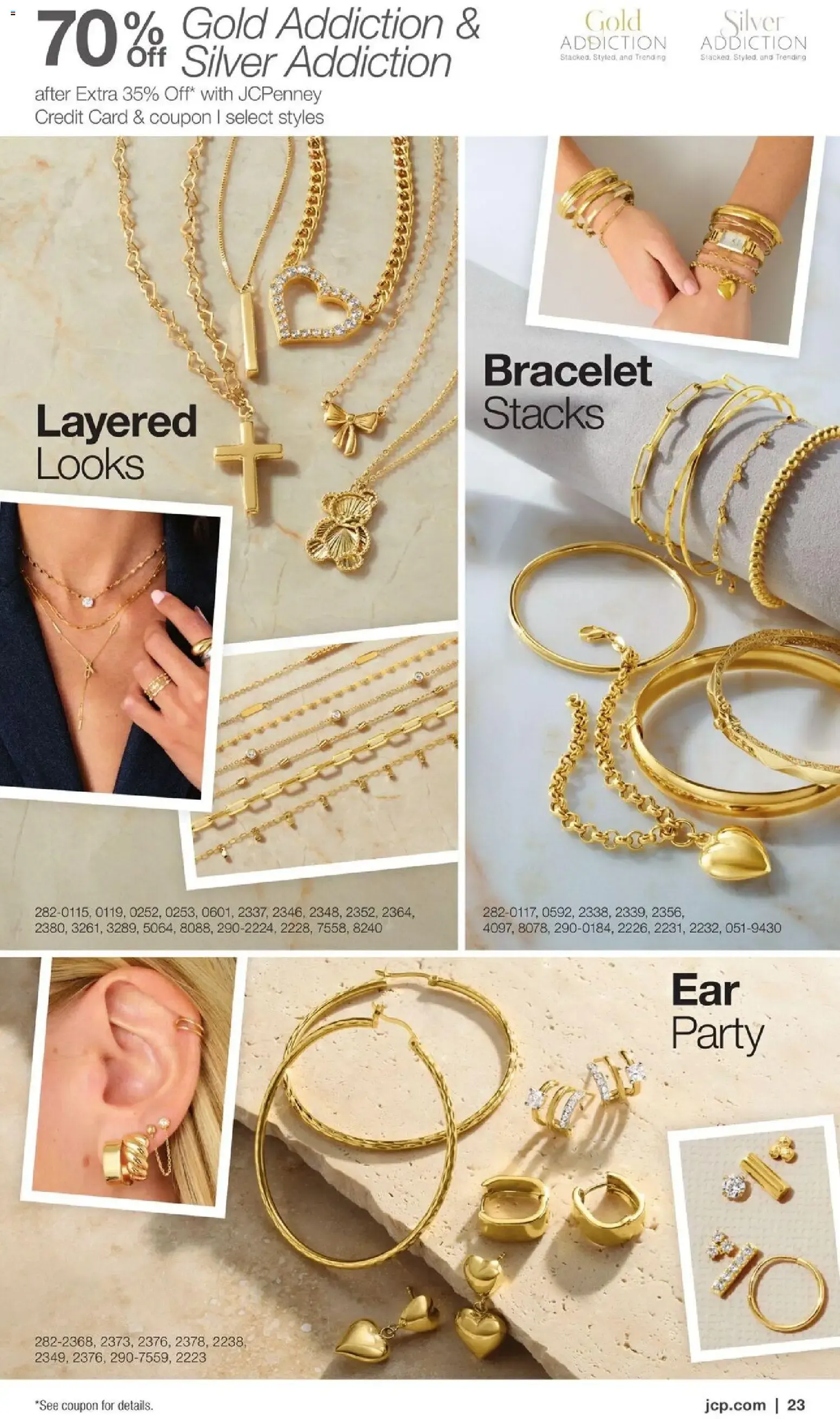 Weekly ad JCPenney Our Biggest Jewelry Sale of the season from September 28 to October 25 2026 - Page 22