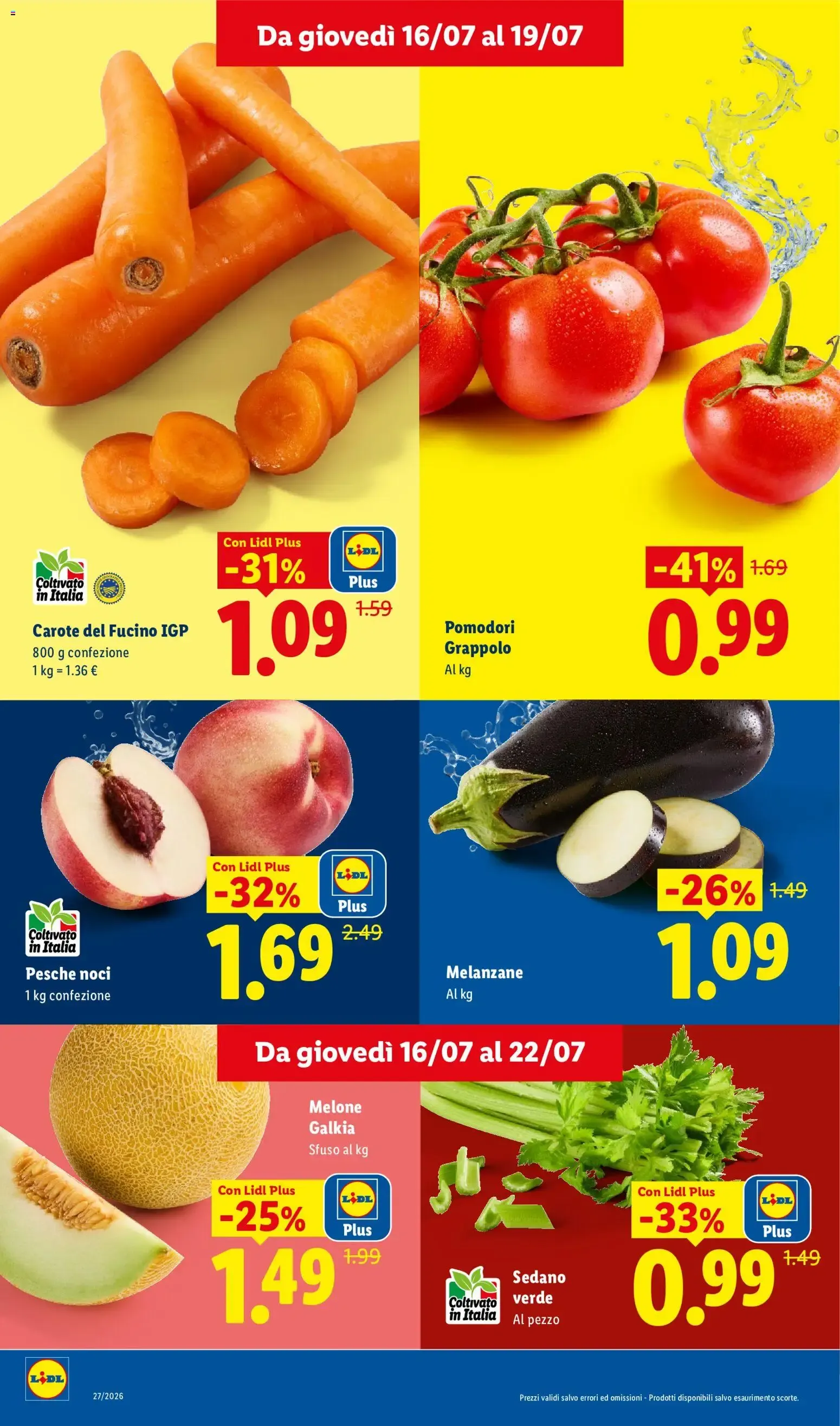 Fresca e conveniente? Vale davvero. da 16 luglio a 22 luglio di 2026 - Pagina del volantino 2