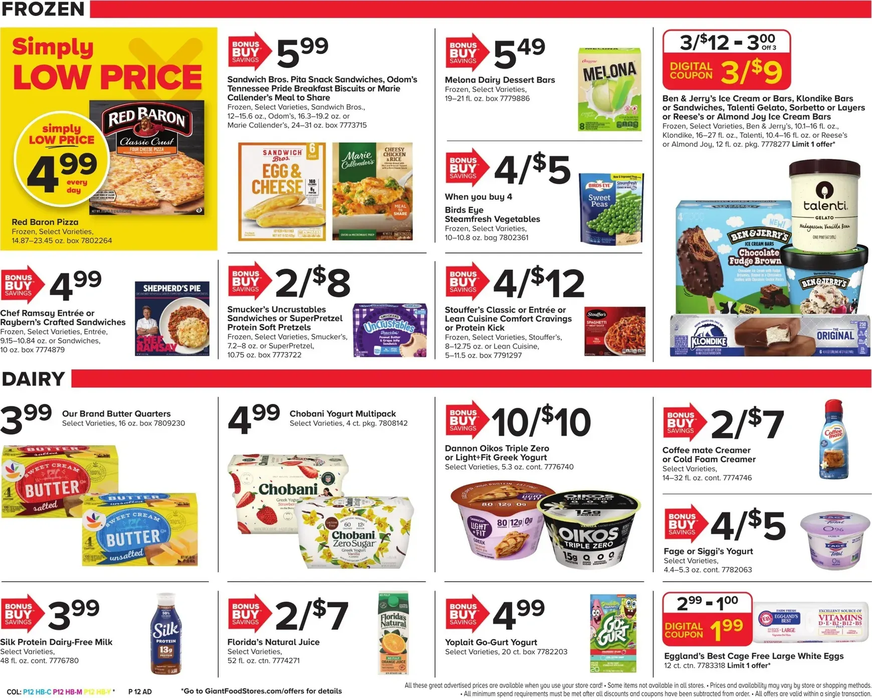 Weekly ad Current The Giant Company leaflet valid from Friday 07/03/2026 to Thursday 07/09/2026 from July 3 to July 9 2026 - Page 15