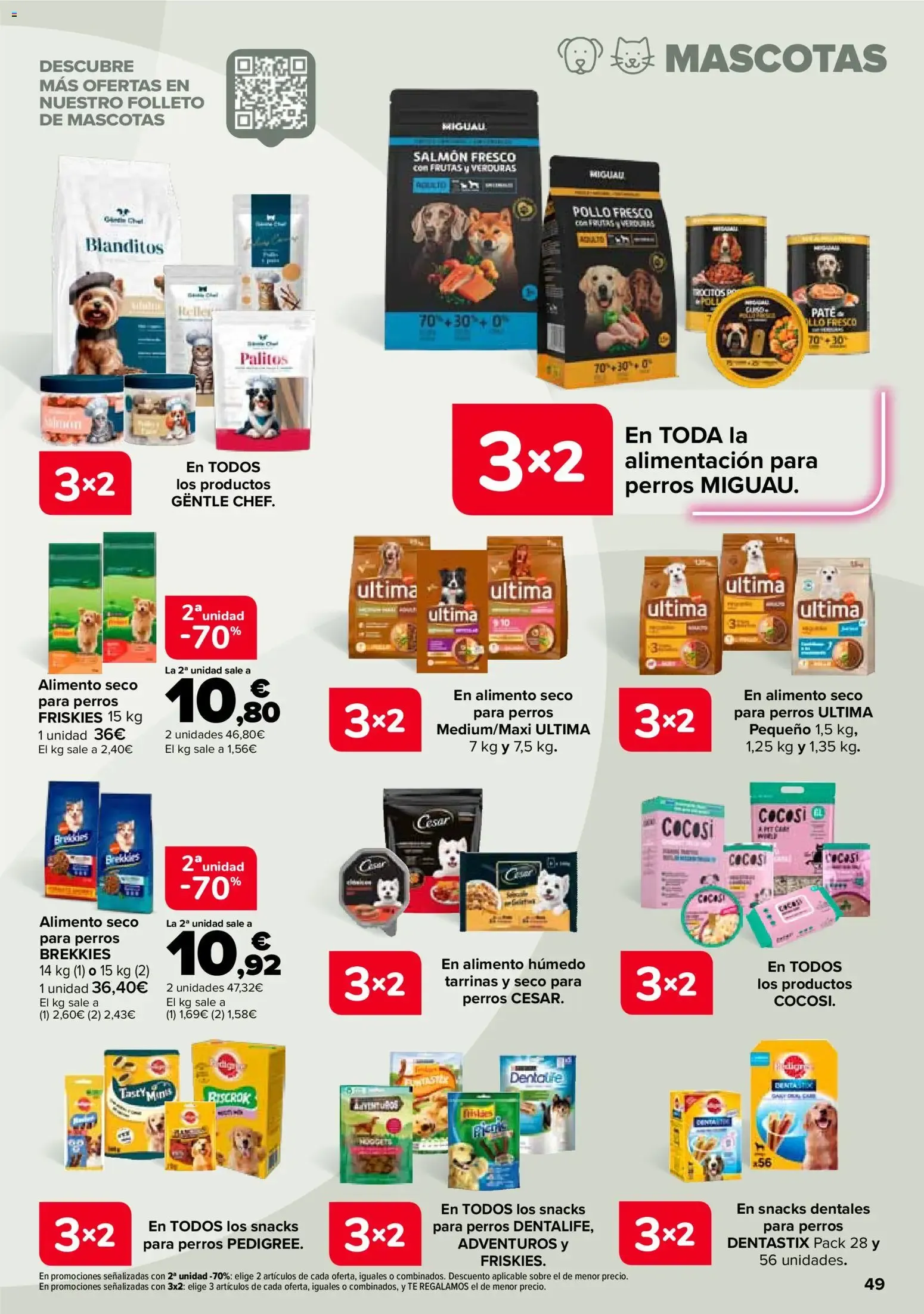 Catálogo de Carrefour folleto del 27/10/2026 | Catálogo 27 de octubre al 12 de noviembre 2026 - Página 52