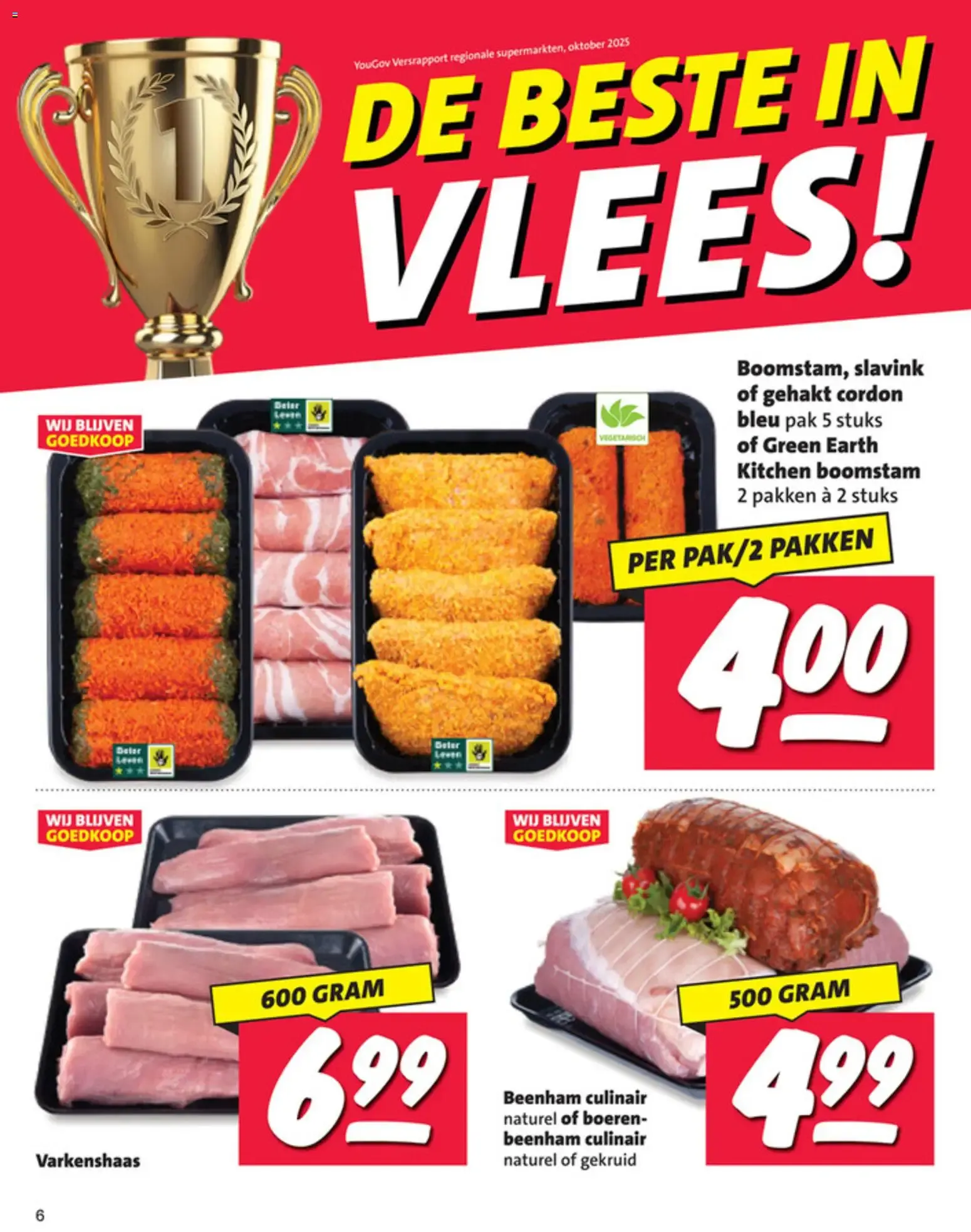 Nettorama Merkendiscount van 29 juni tot 5 juli 2026 - Folder pagina 6