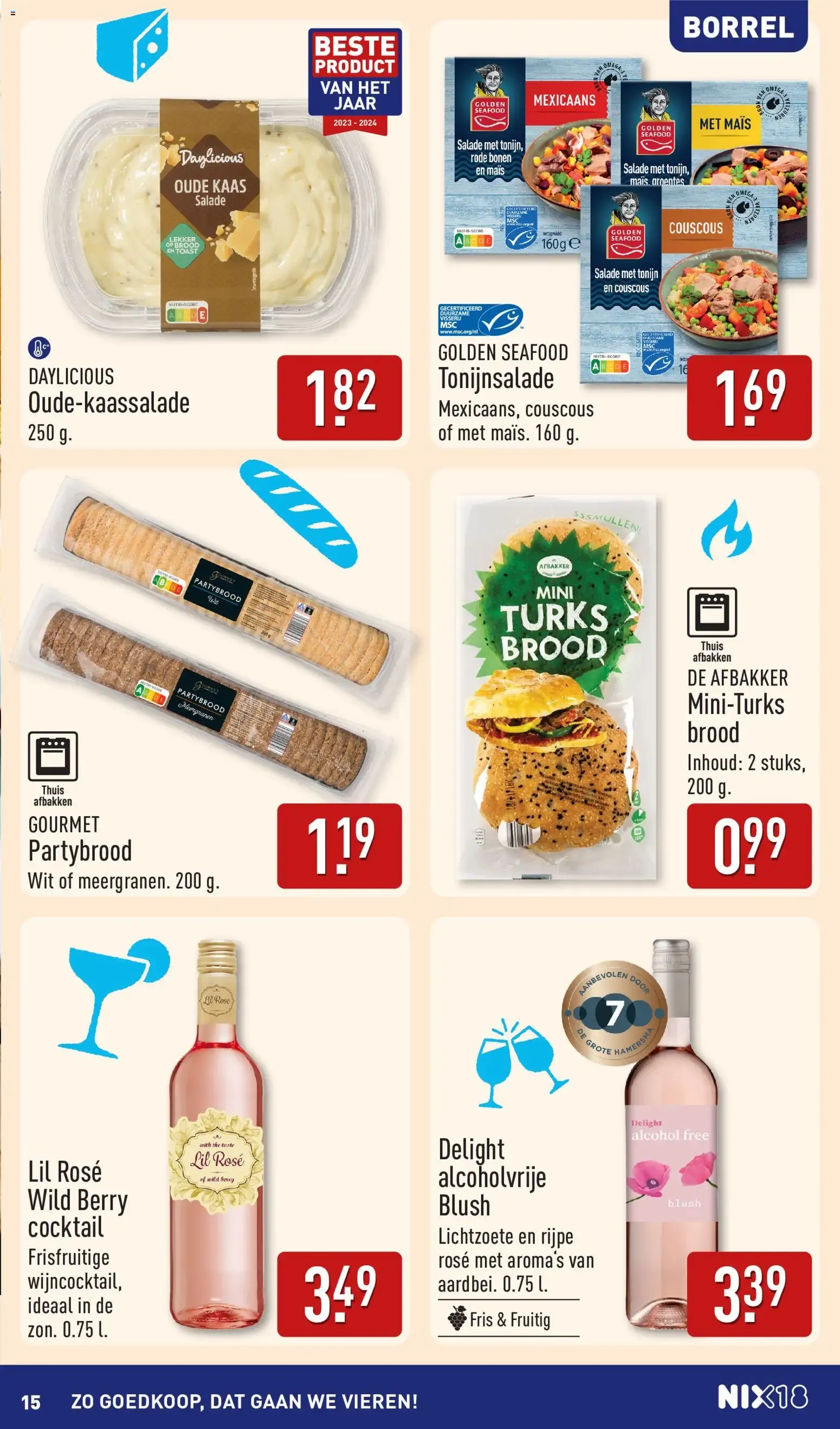 Aldi: Zo Goedkoop Dat Gaan We Vieren! van 22 juni tot 28 juni 2026 - Folder pagina 15
