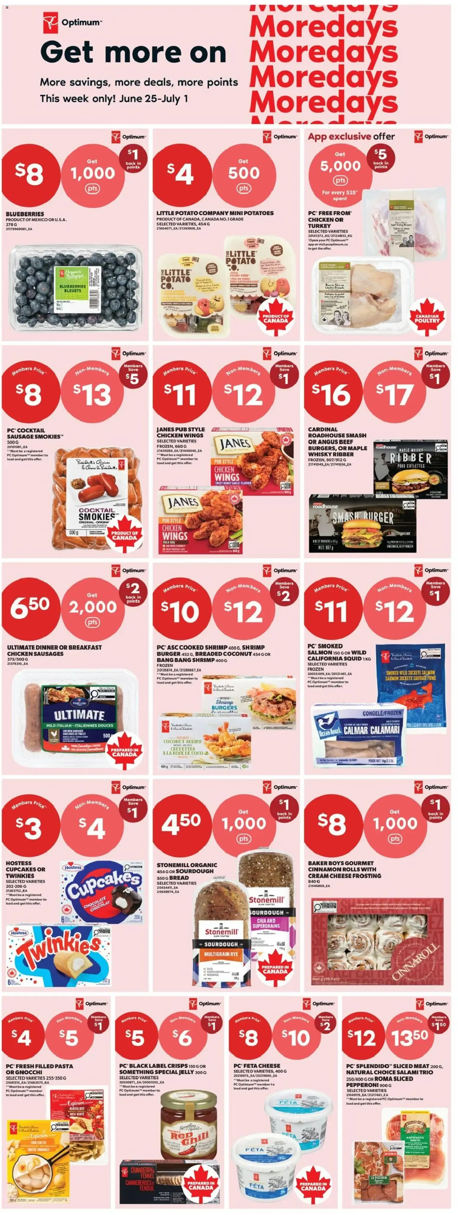 Real Canadian Superstore weekly flyer - MB from Jun 25, 2026 > weekly specials & deals from June 25 to July 1 2026 - flyer page 13