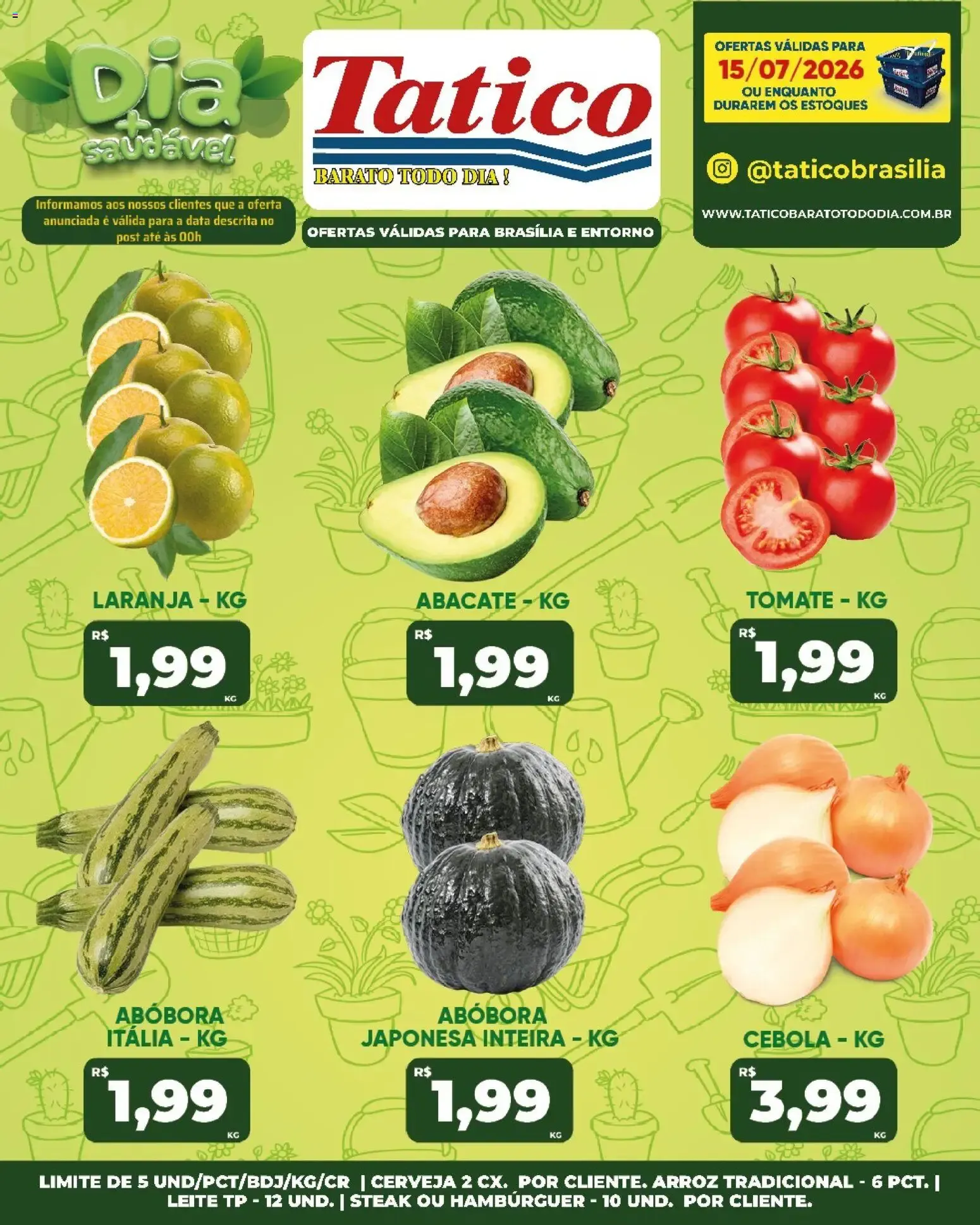 Encarte de Tatico ofertas do Dia de 16/07/2026 | Promoções Online 16 de julho até 16 de julho 2026 - Pagina 36