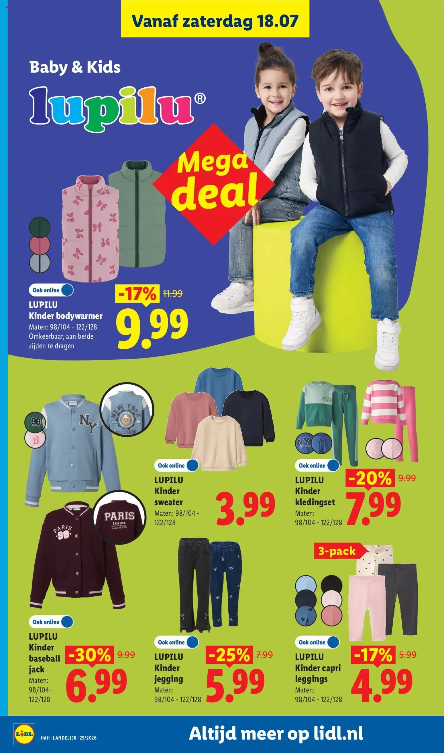 Summer Sale van 15 juli tot 21 juli 2026 - Folder pagina 15
