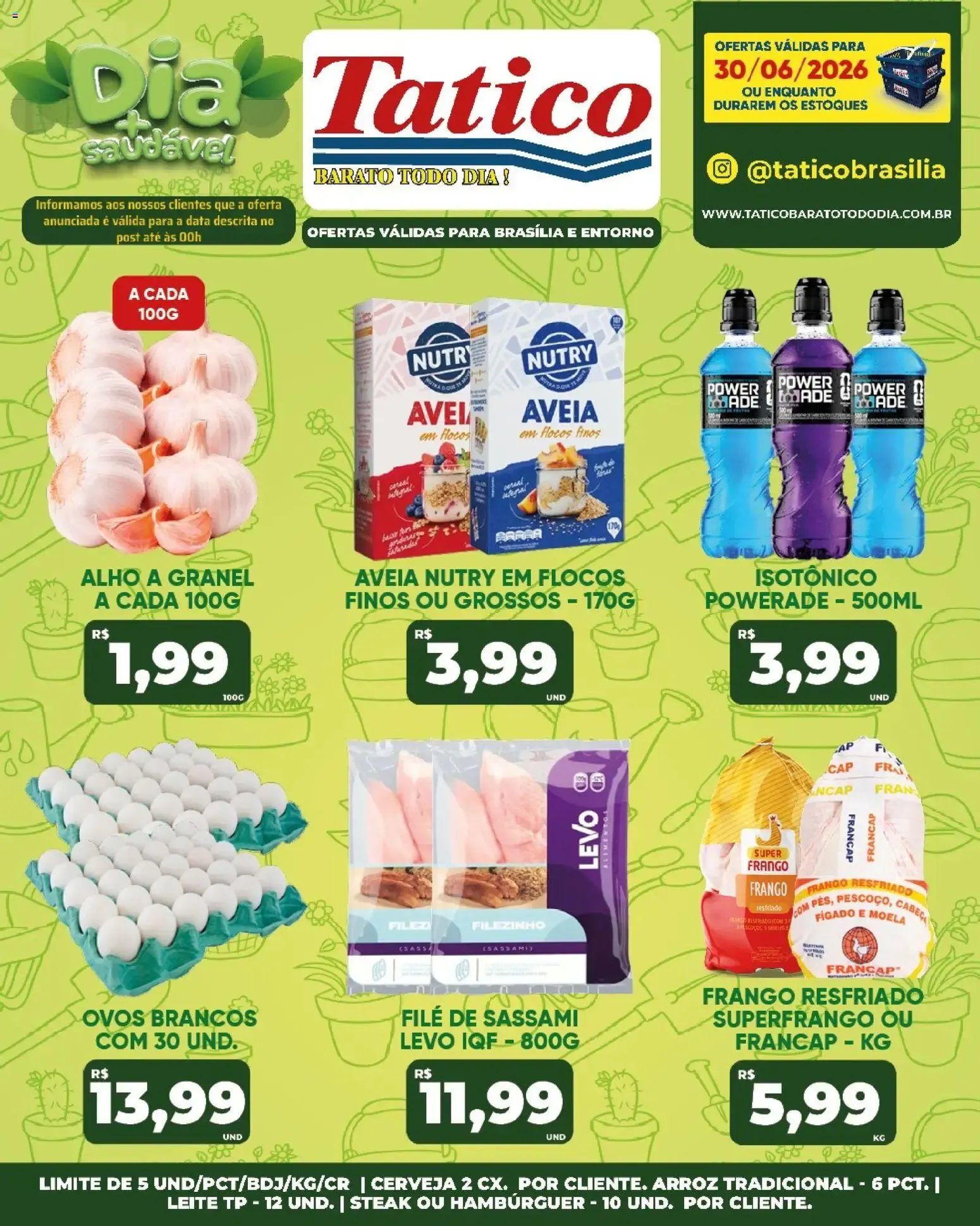 Encarte de Tatico ofertas do Dia de 30/06/2026 | Promoções Online 30 de junho até 30 de junho 2026 - Pagina 20