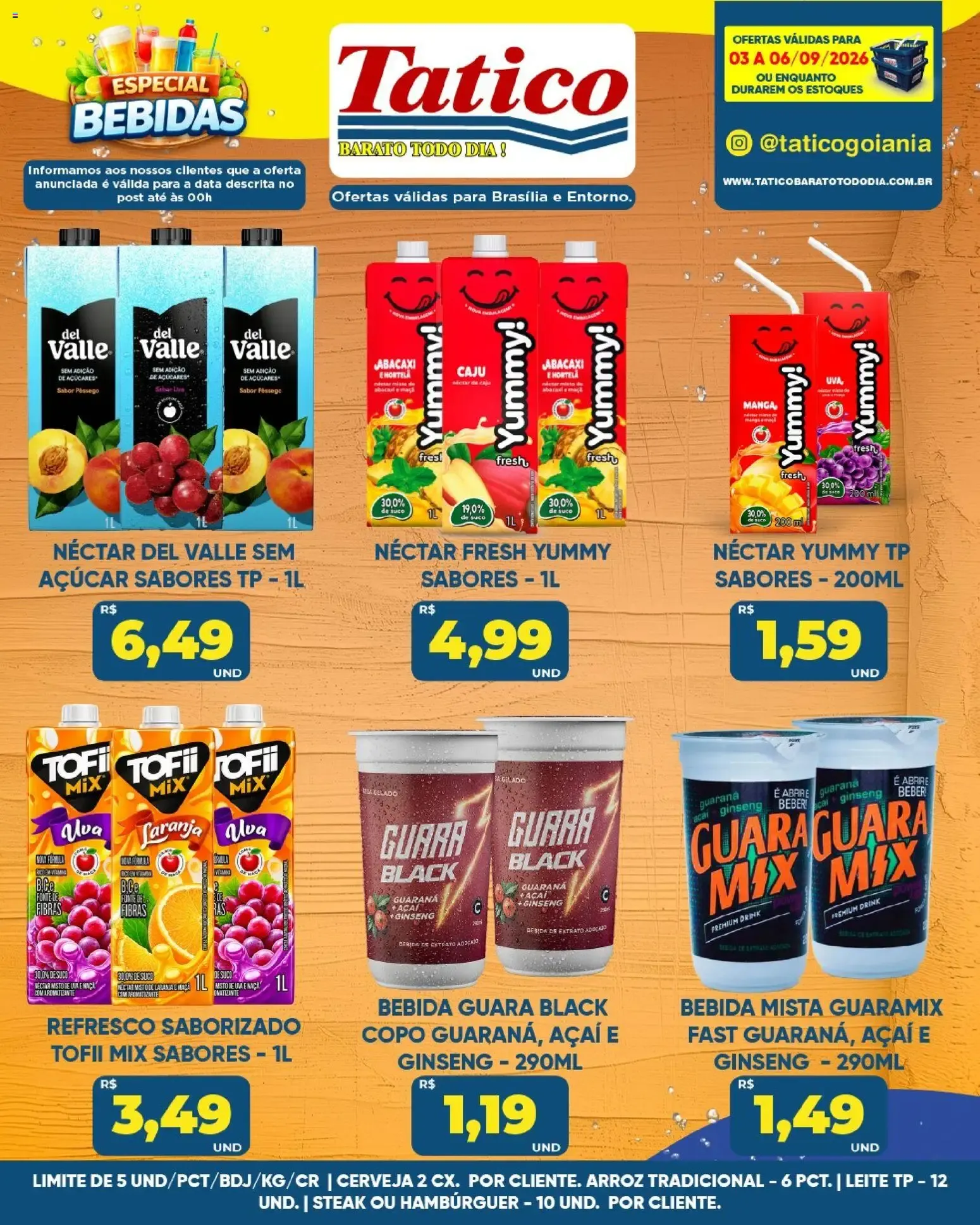 Encarte de Tatico ofertas do Dia de 04/09/2026 | Promoções Online 4 de setembro até 4 de setembro 2026 - Pagina 47