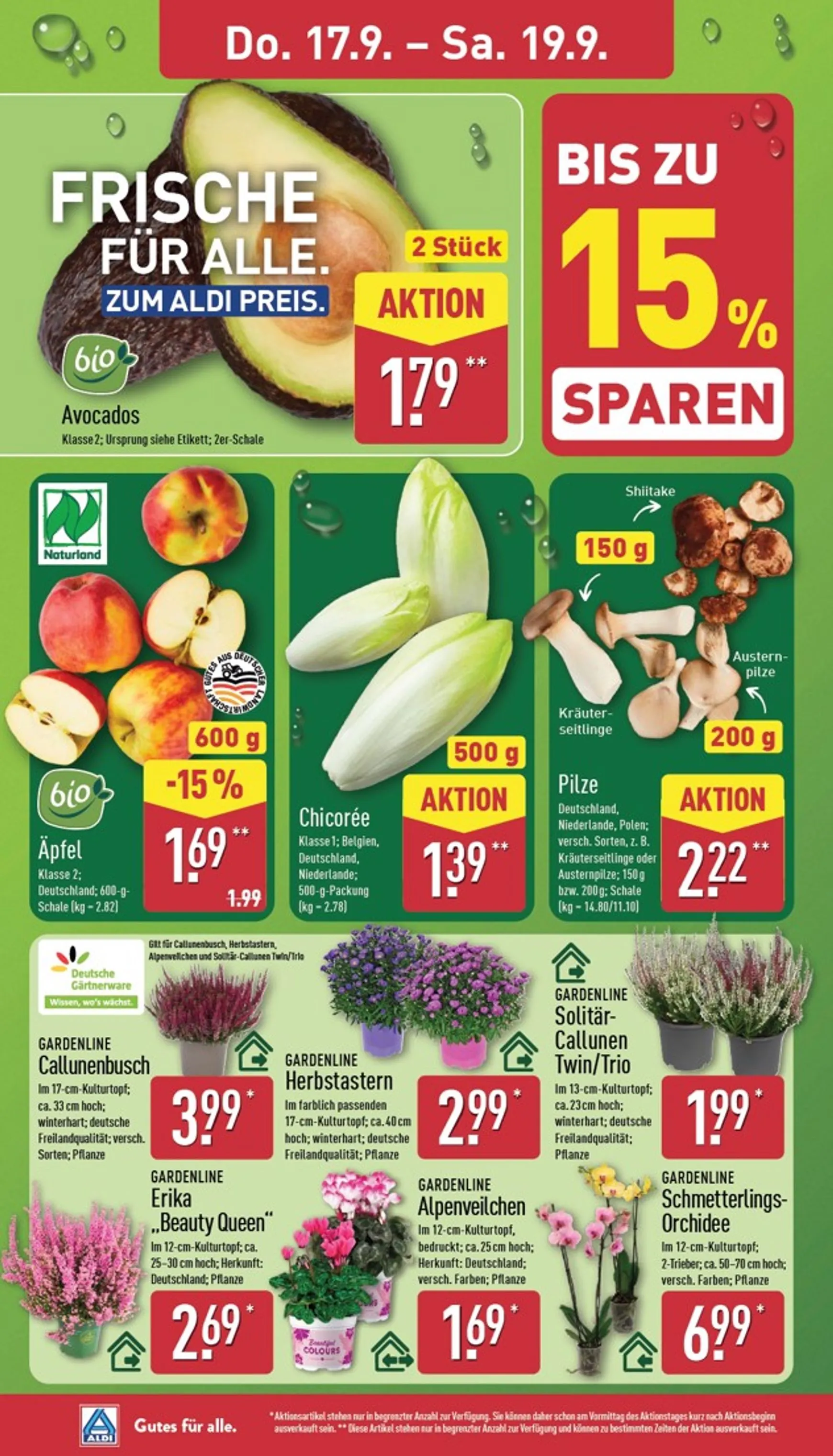 ALDI NORD Prospekt nächste Woche – von Montag 14.09.2026 bis Samstag 19.09.2026 von 14. September bis 19. September 2026 - Prospekt seite 30